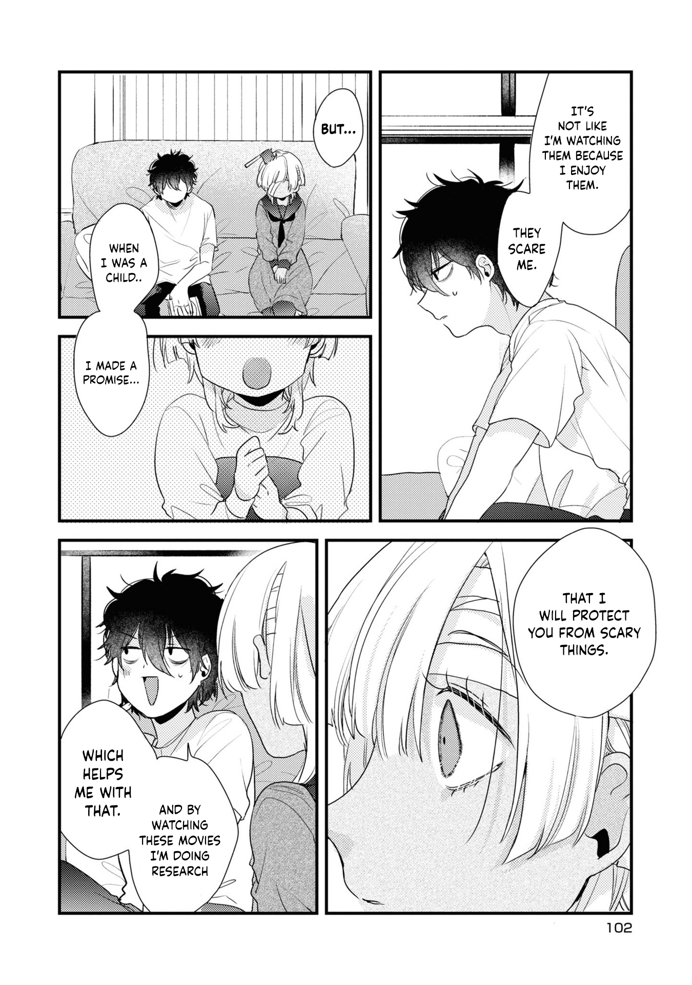 My first love childhood friend is back as a zombie!? Chapter 5