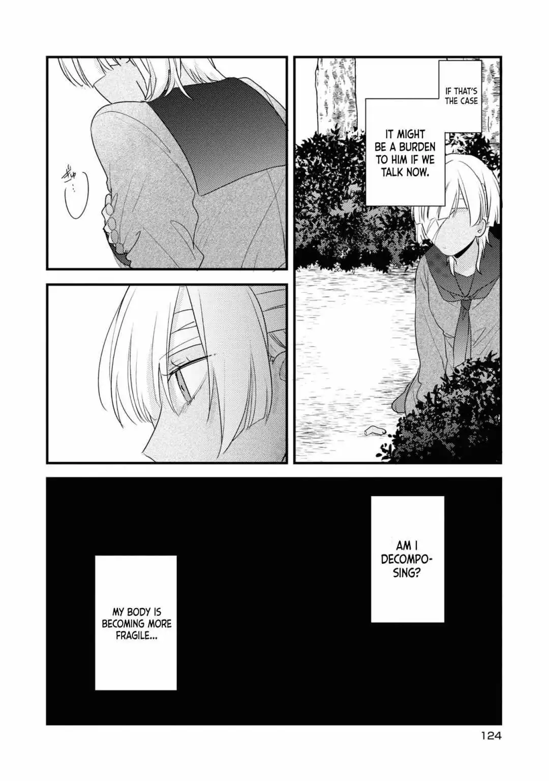 My first love childhood friend is back as a zombie!? Chapter 6