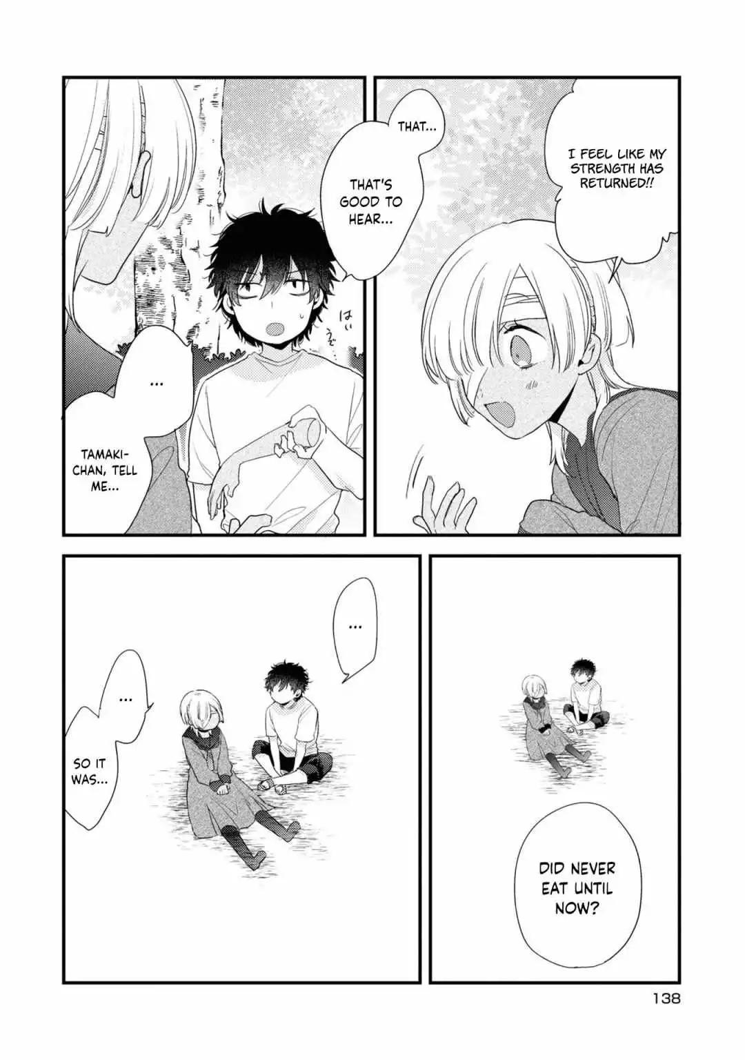 My first love childhood friend is back as a zombie!? Chapter 7