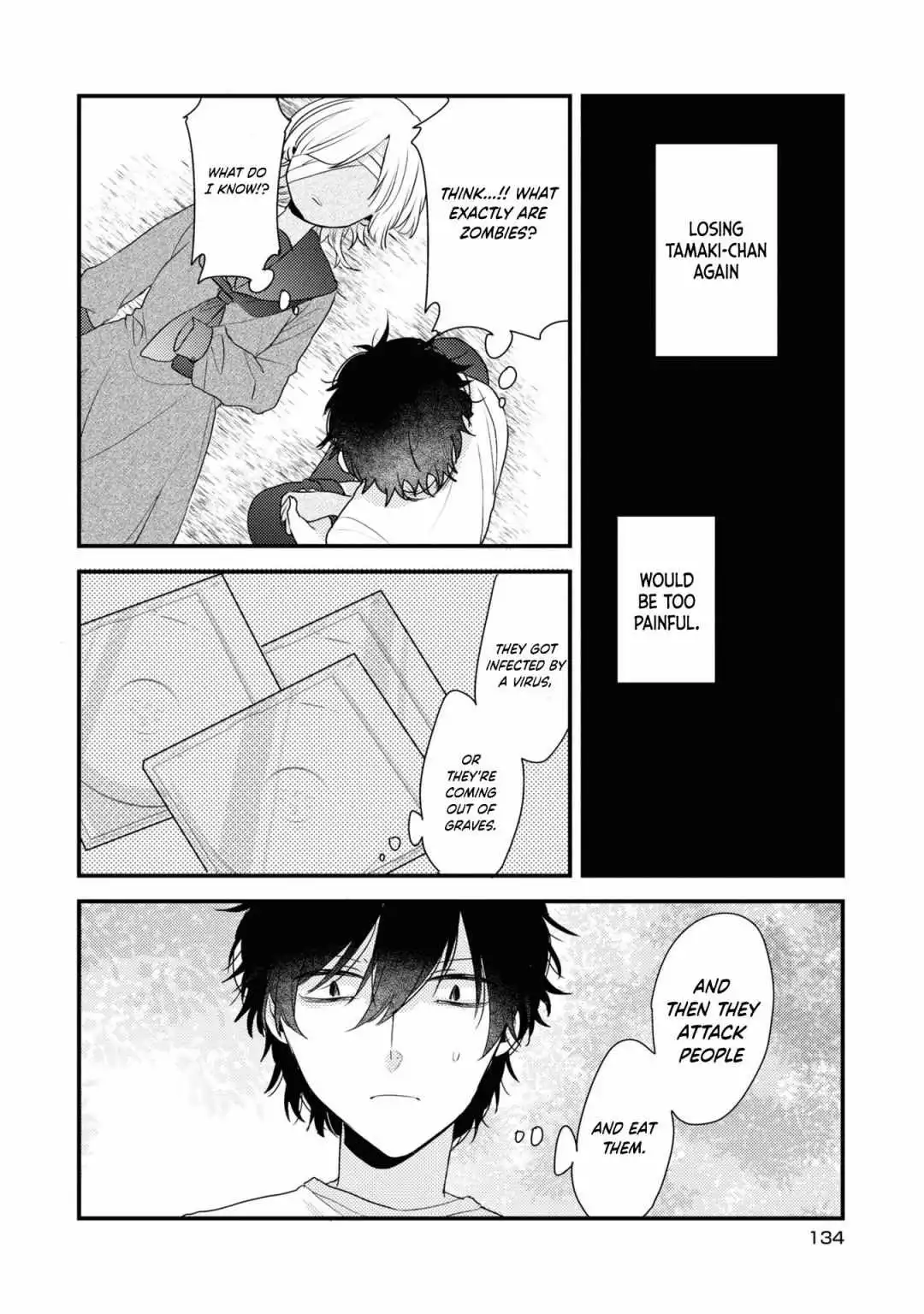 My first love childhood friend is back as a zombie!? Chapter 7