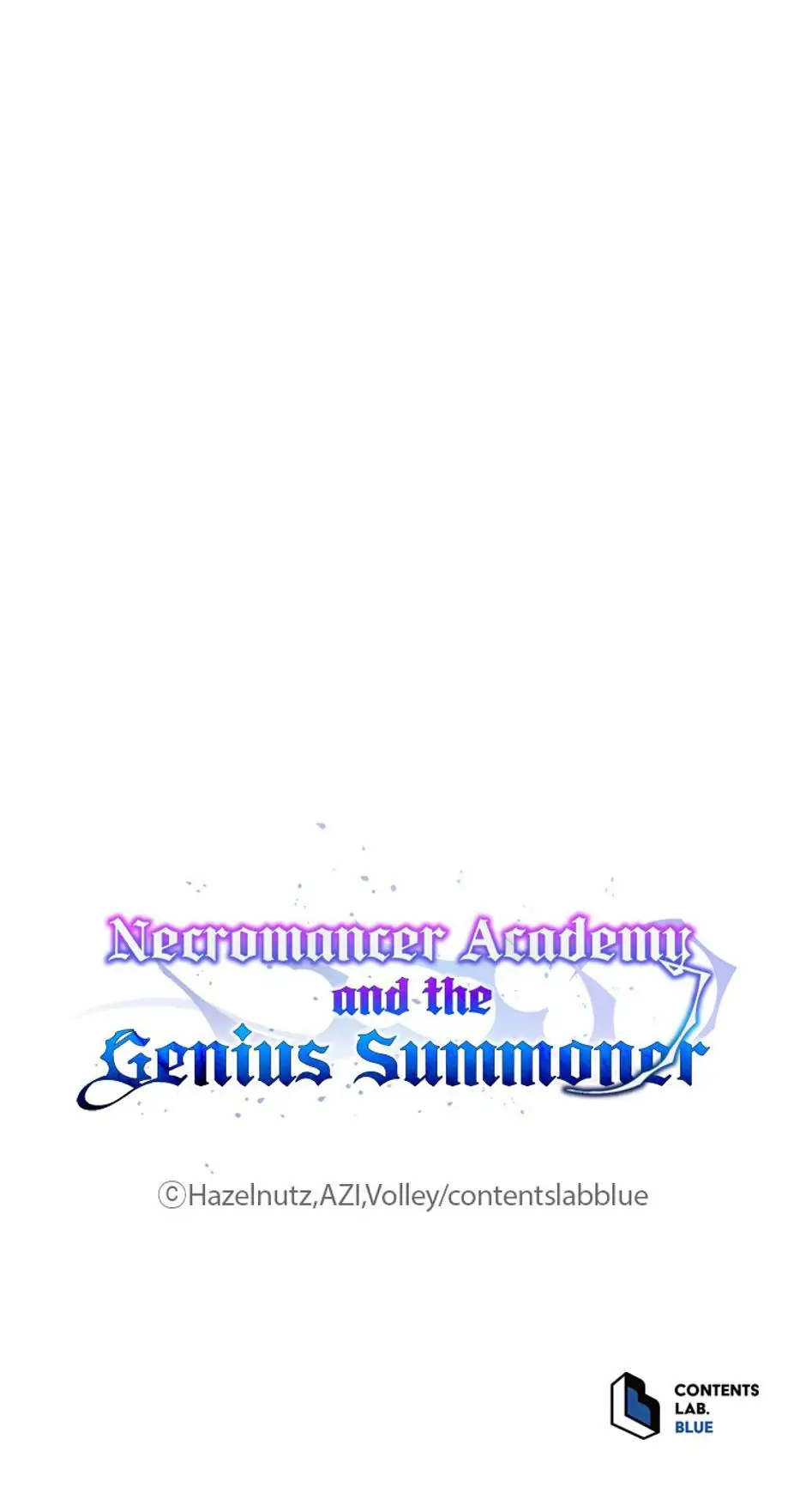 Necromancer Academy and the Genius Summoner Chapter 11