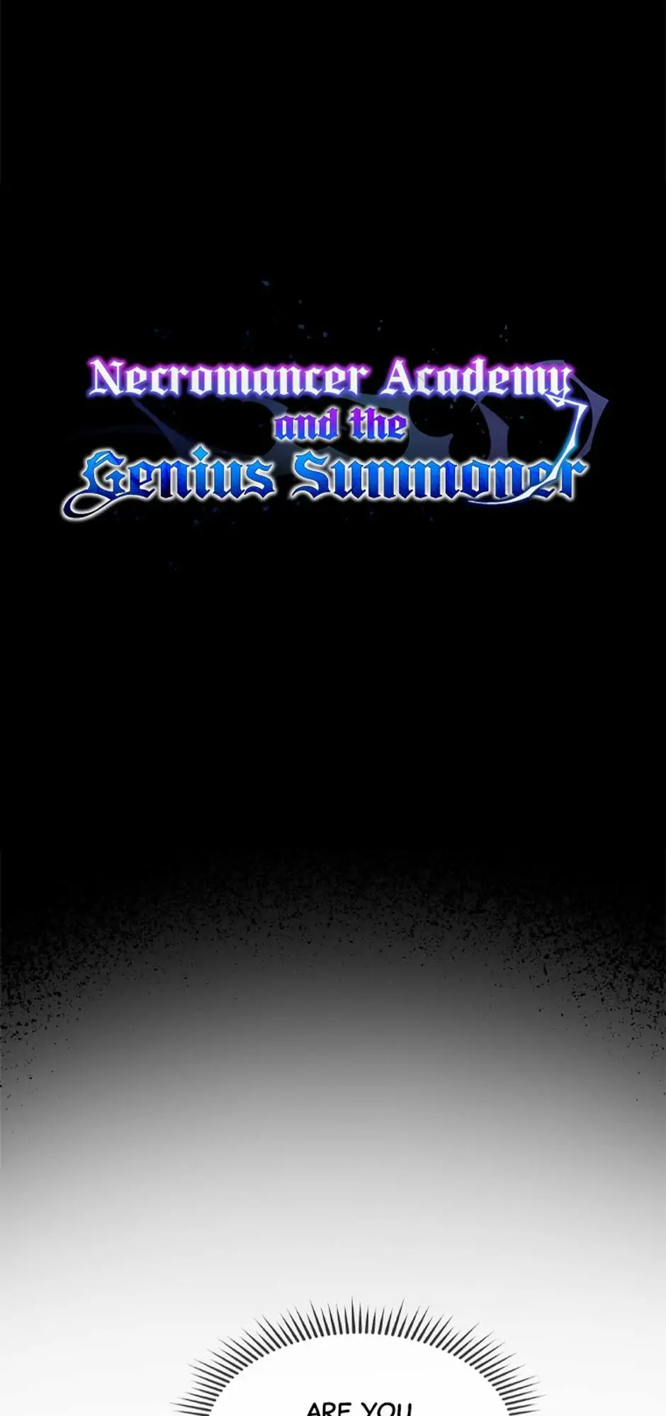 Necromancer Academy and the Genius Summoner Chapter 18