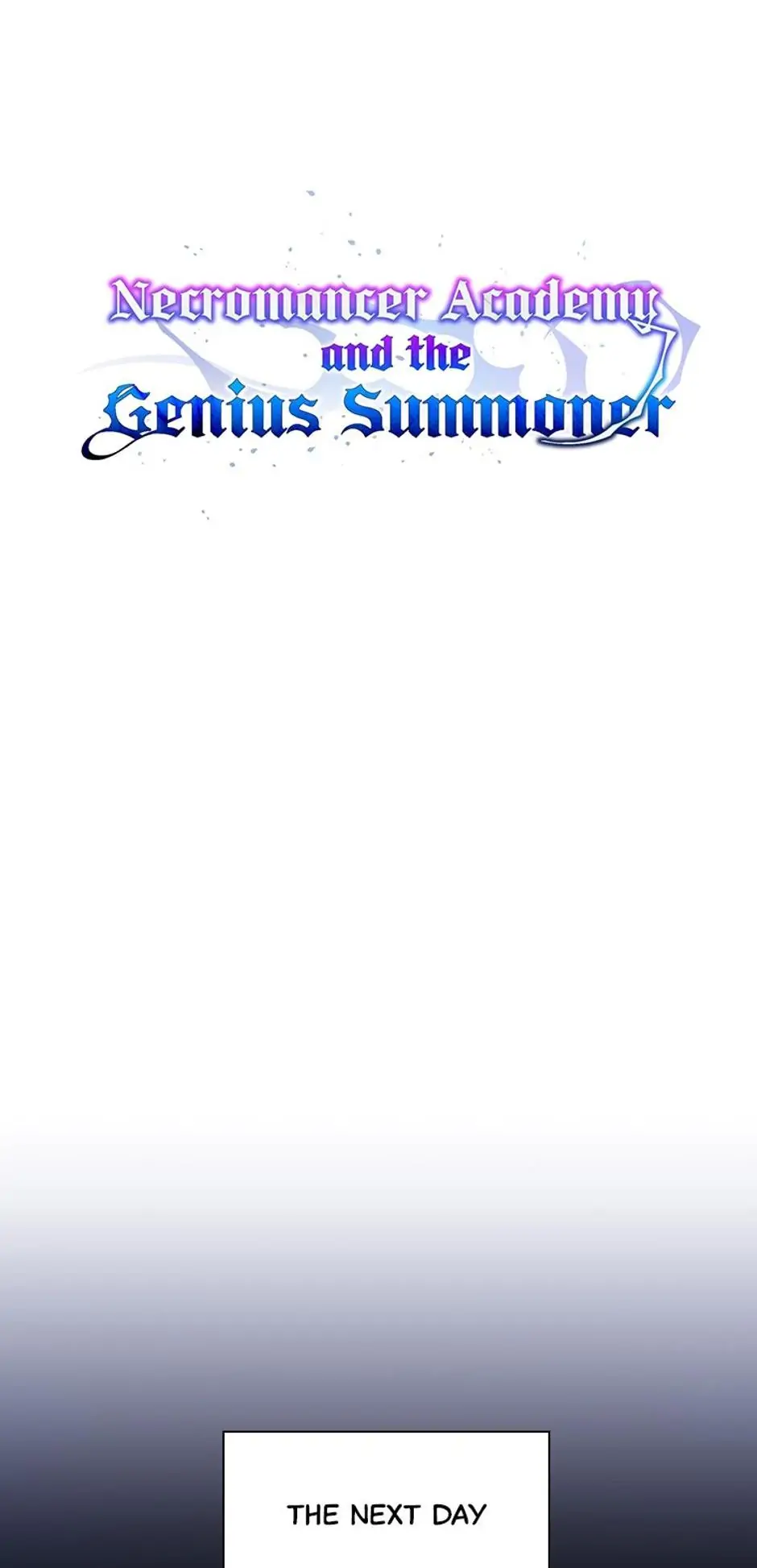 Necromancer Academy and the Genius Summoner Chapter 21