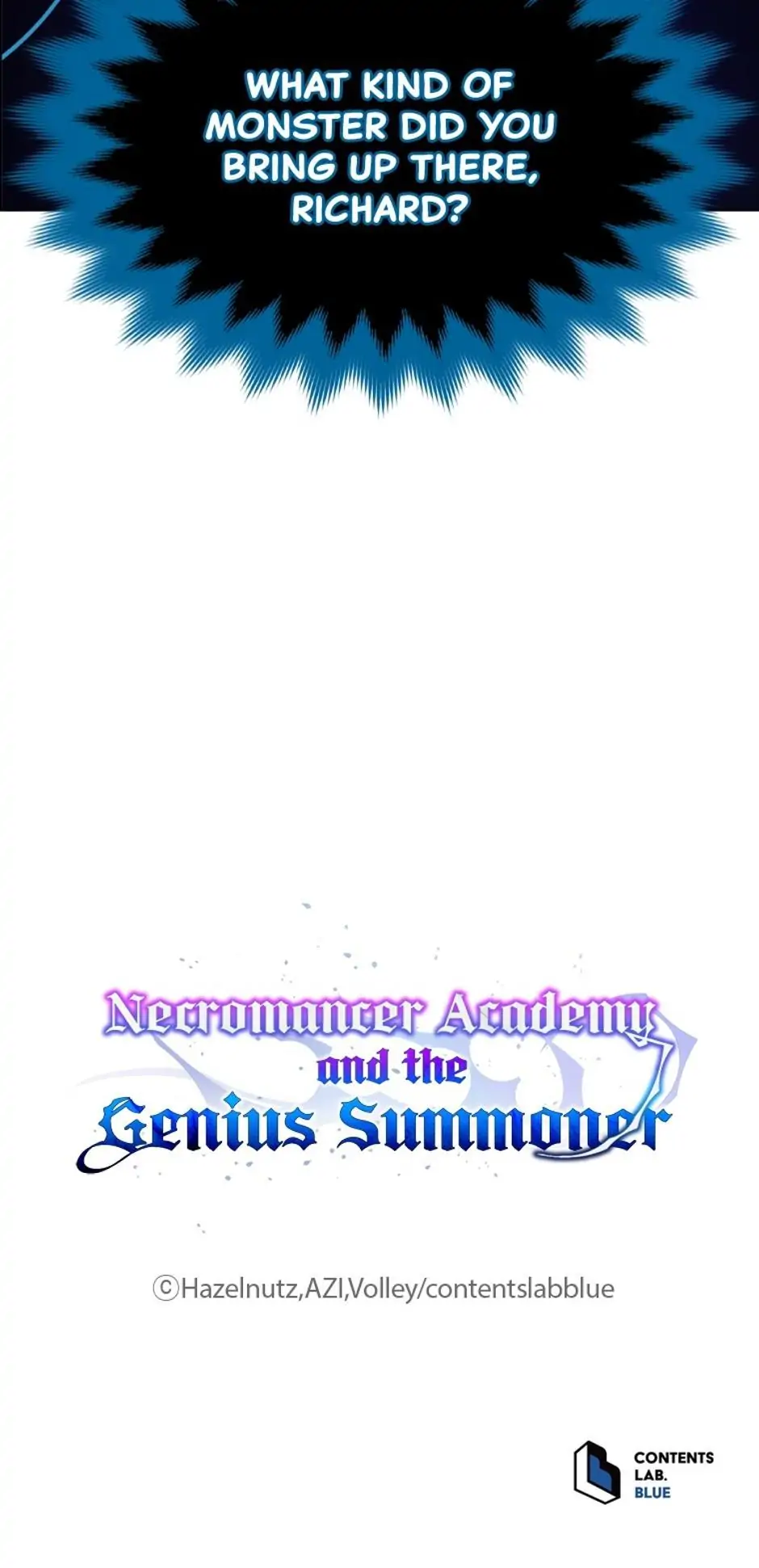 Necromancer Academy and the Genius Summoner Chapter 24