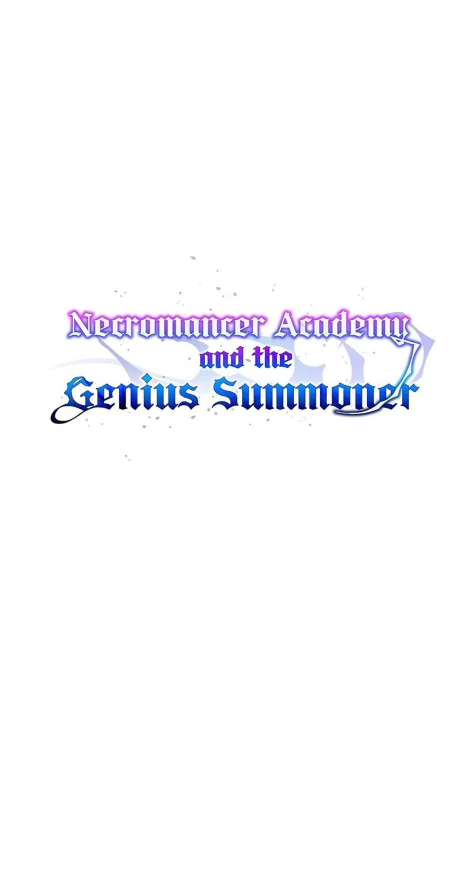 Necromancer Academy and the Genius Summoner Chapter 25