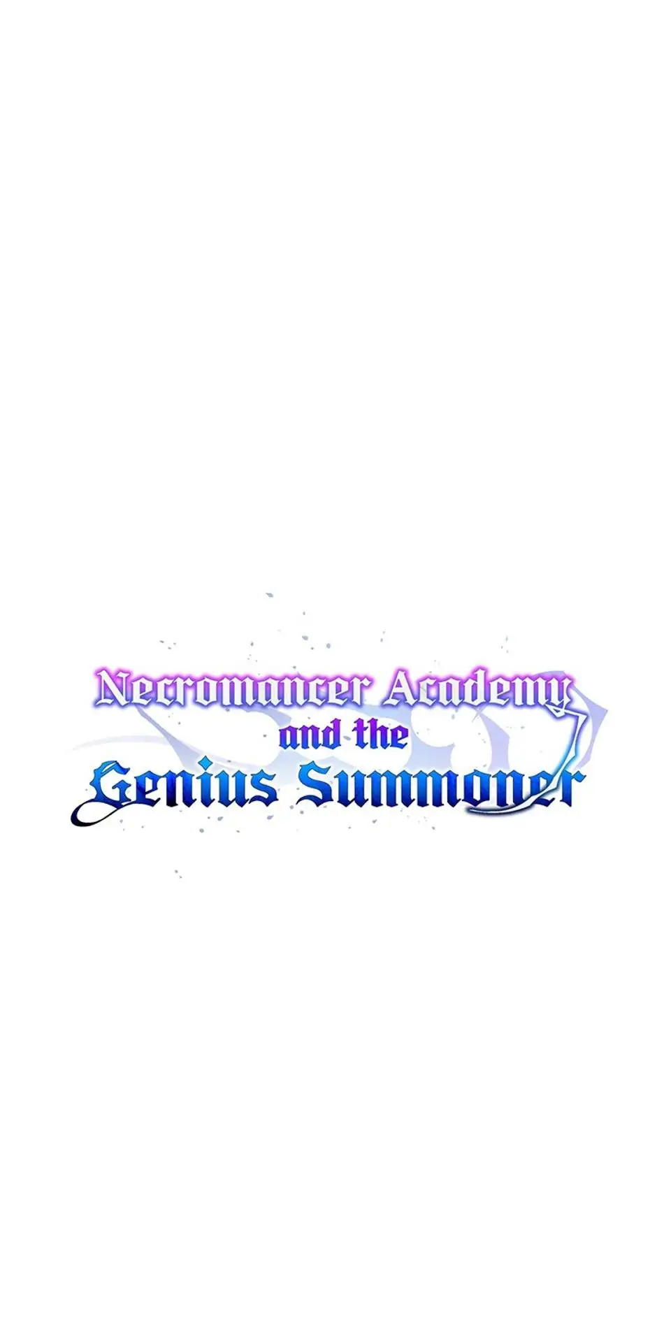 Necromancer Academy and the Genius Summoner Chapter 27