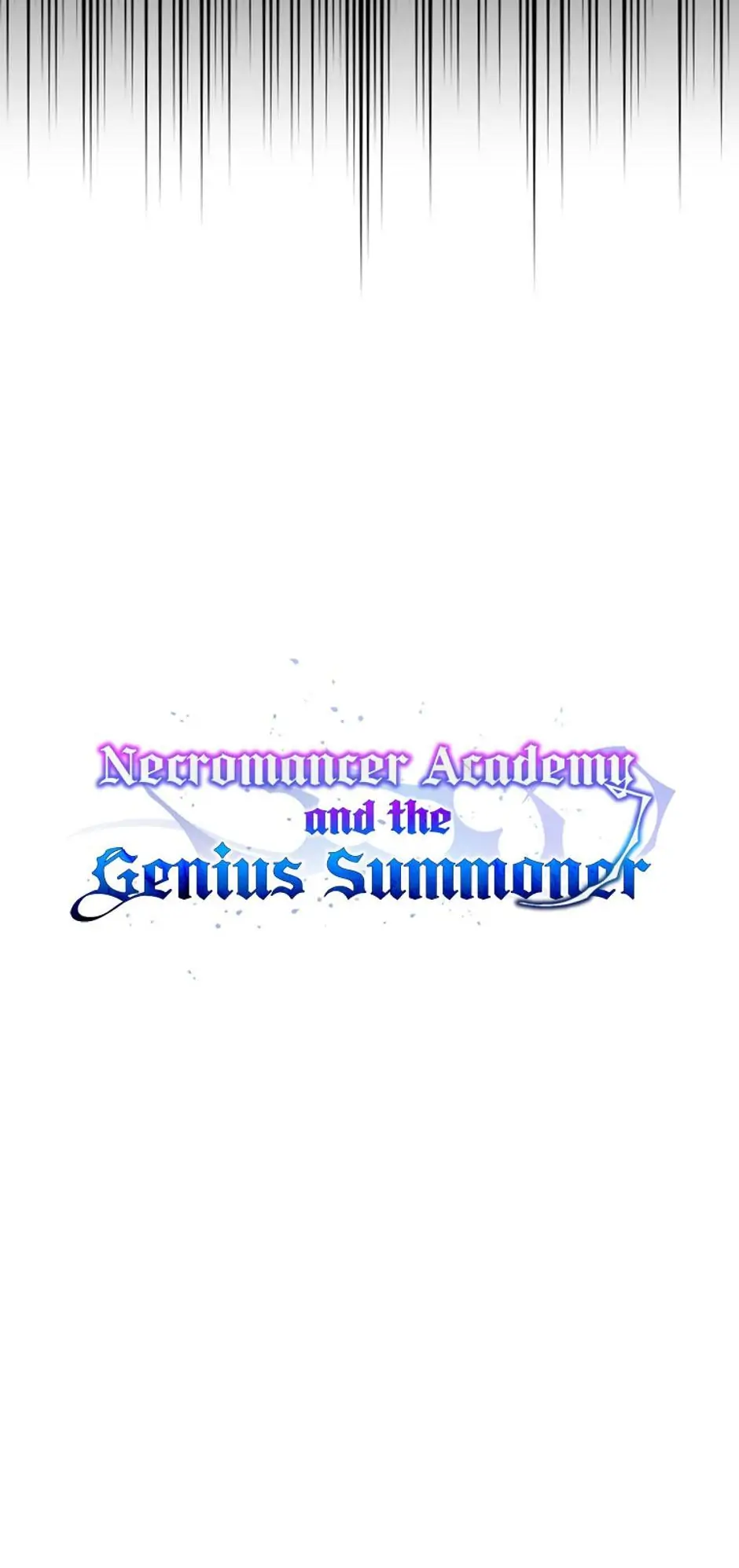 Necromancer Academy and the Genius Summoner Chapter 3