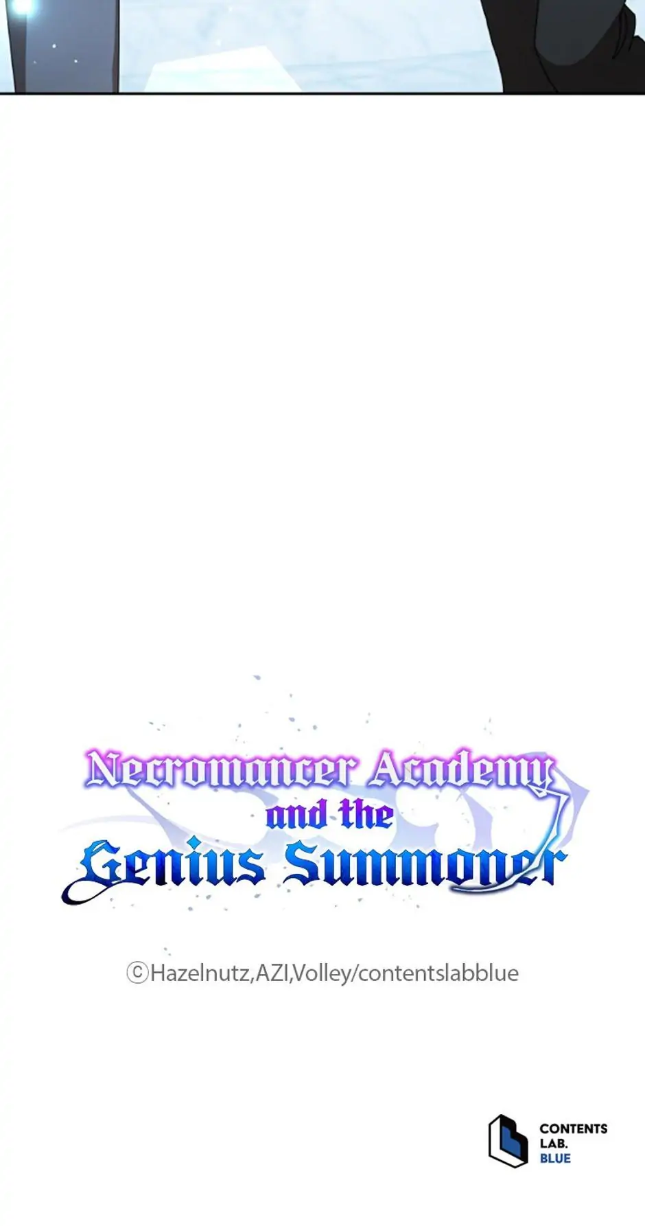 Necromancer Academy and the Genius Summoner Chapter 3