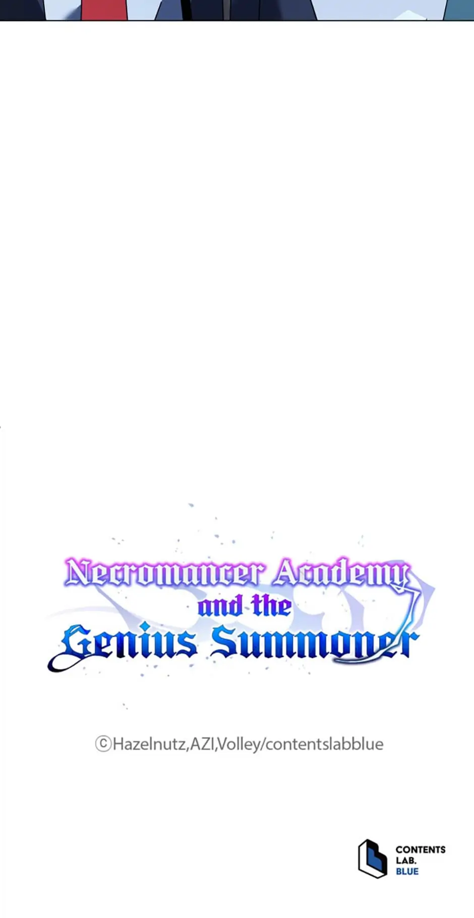 Necromancer Academy and the Genius Summoner Chapter 32