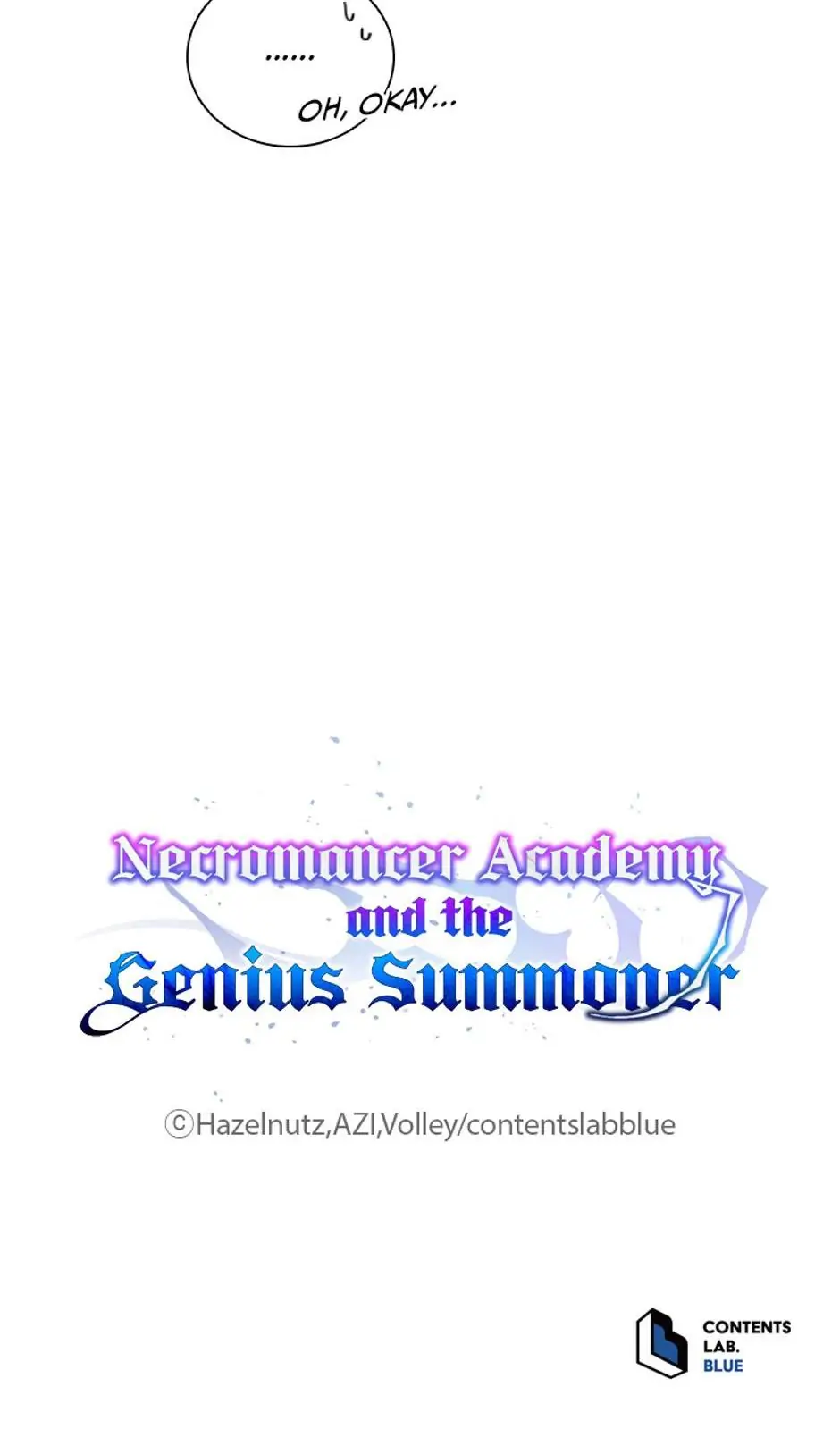 Necromancer Academy and the Genius Summoner Chapter 4