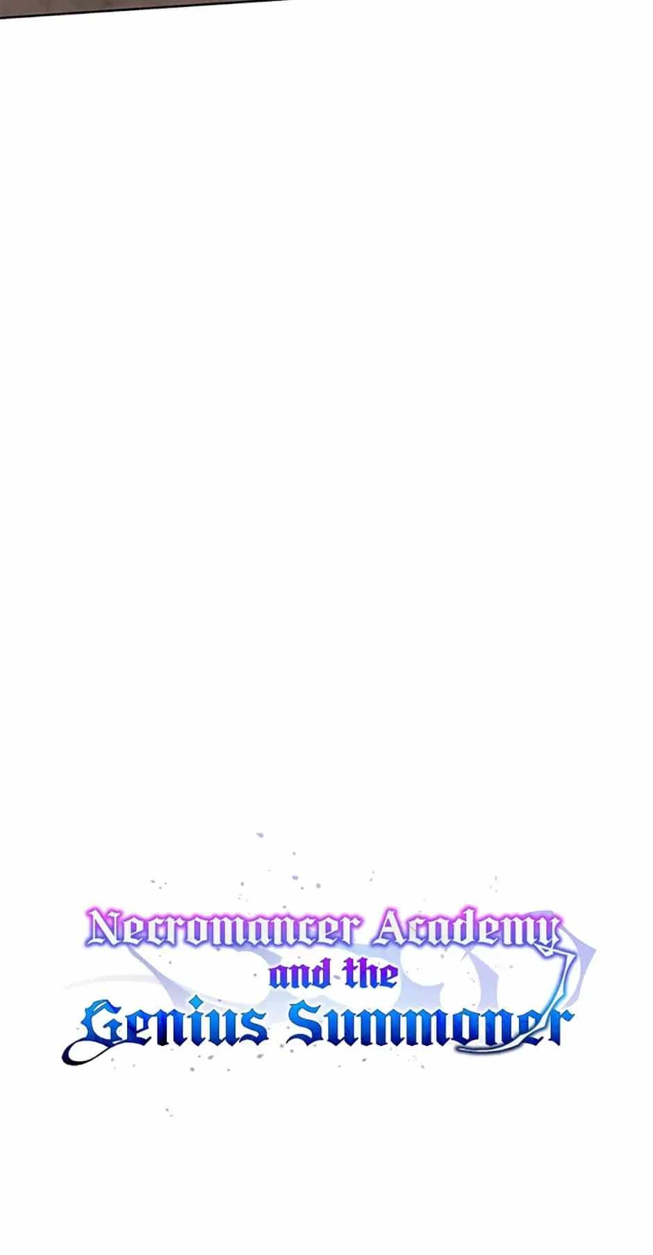 Necromancer Academy and the Genius Summoner Chapter 42