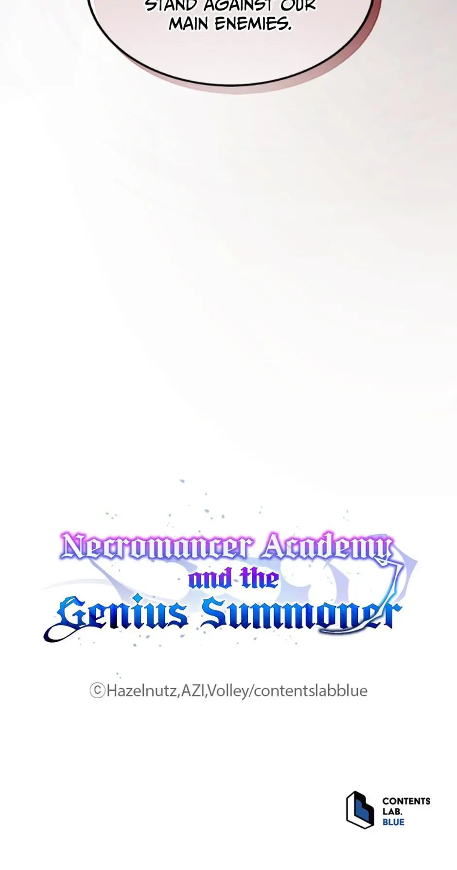 Necromancer Academy and the Genius Summoner Chapter 7