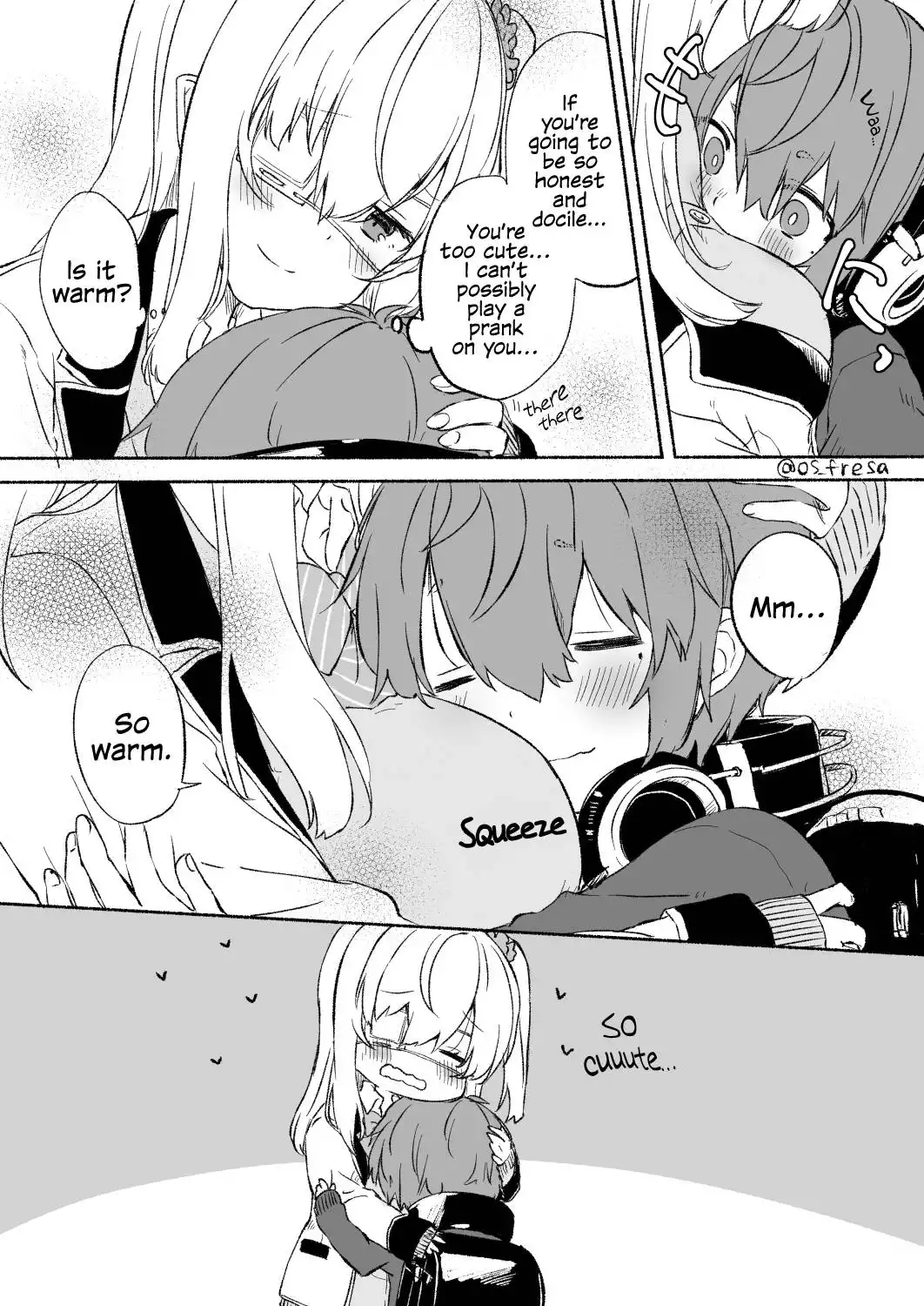 Nei and Souta's Petite Manga Chapter 101