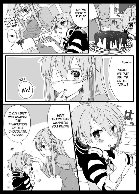 Nei and Souta's Petite Manga Chapter 15