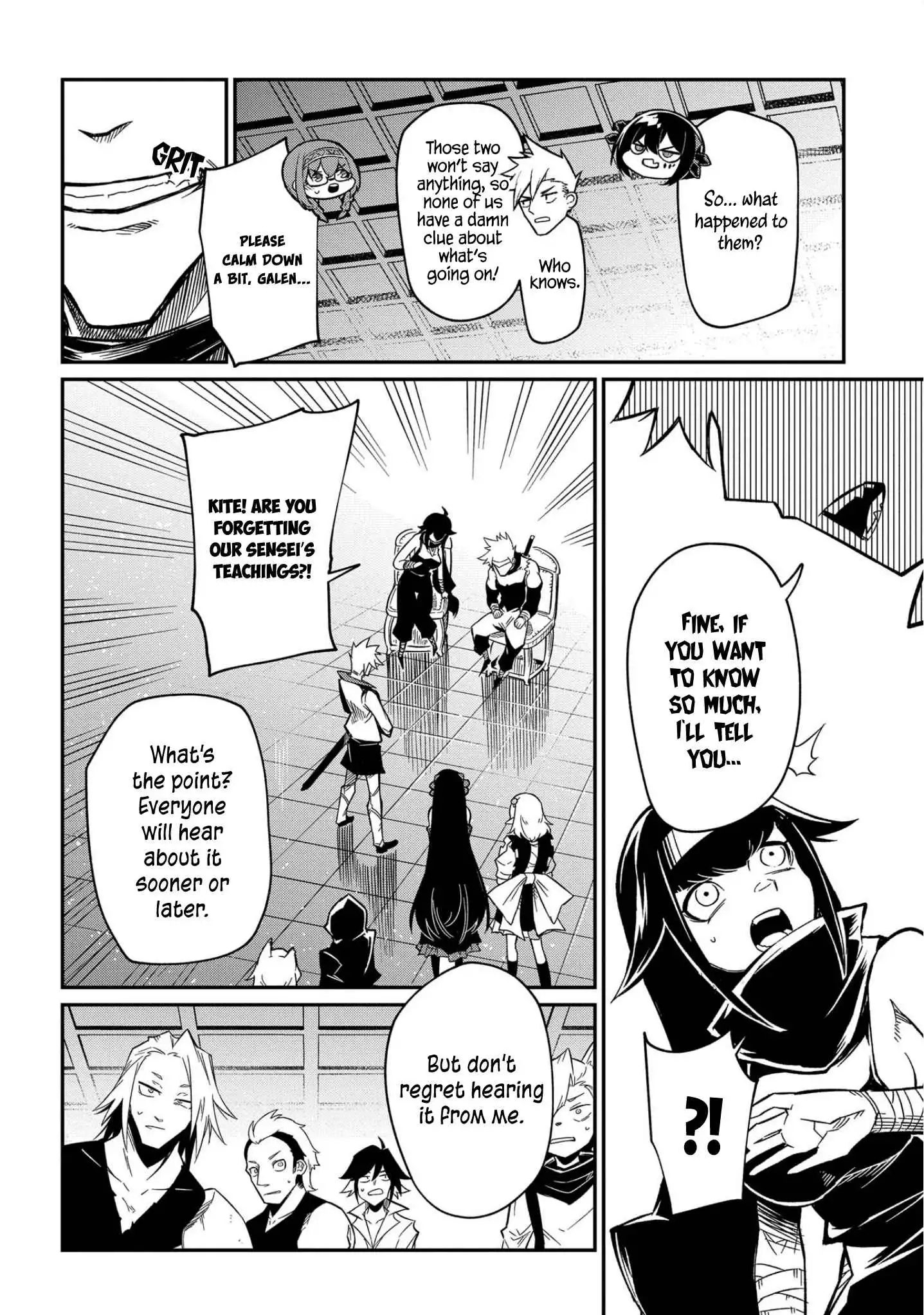 Neta Chara Tensei Toka Anmarida! Chapter 8