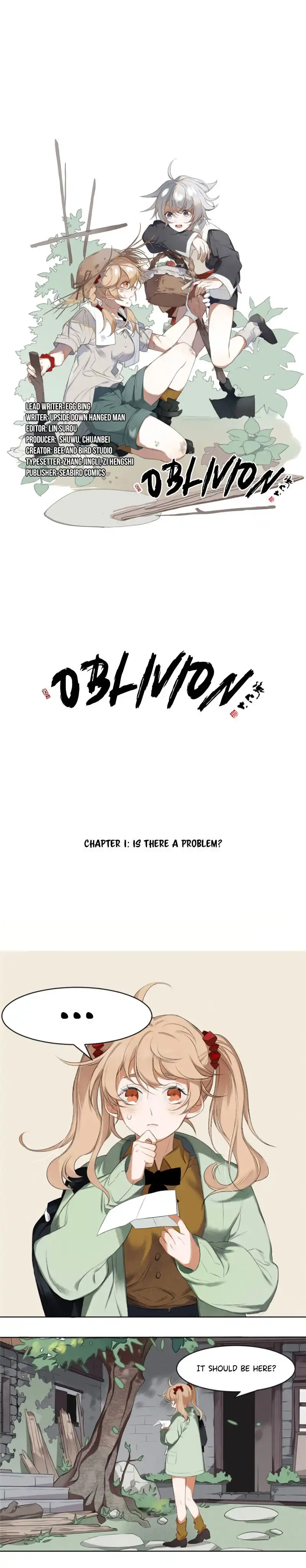 Oblivion Chapter 1