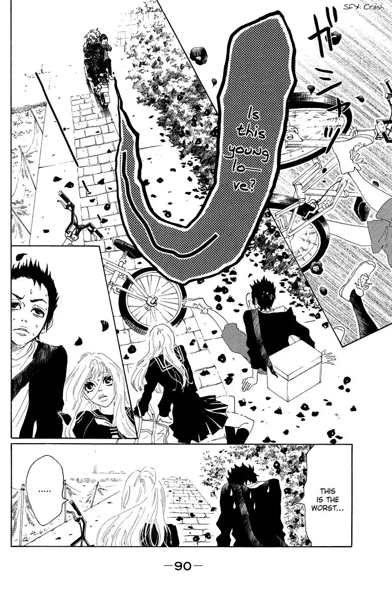 Oboreru Knife Chapter 22