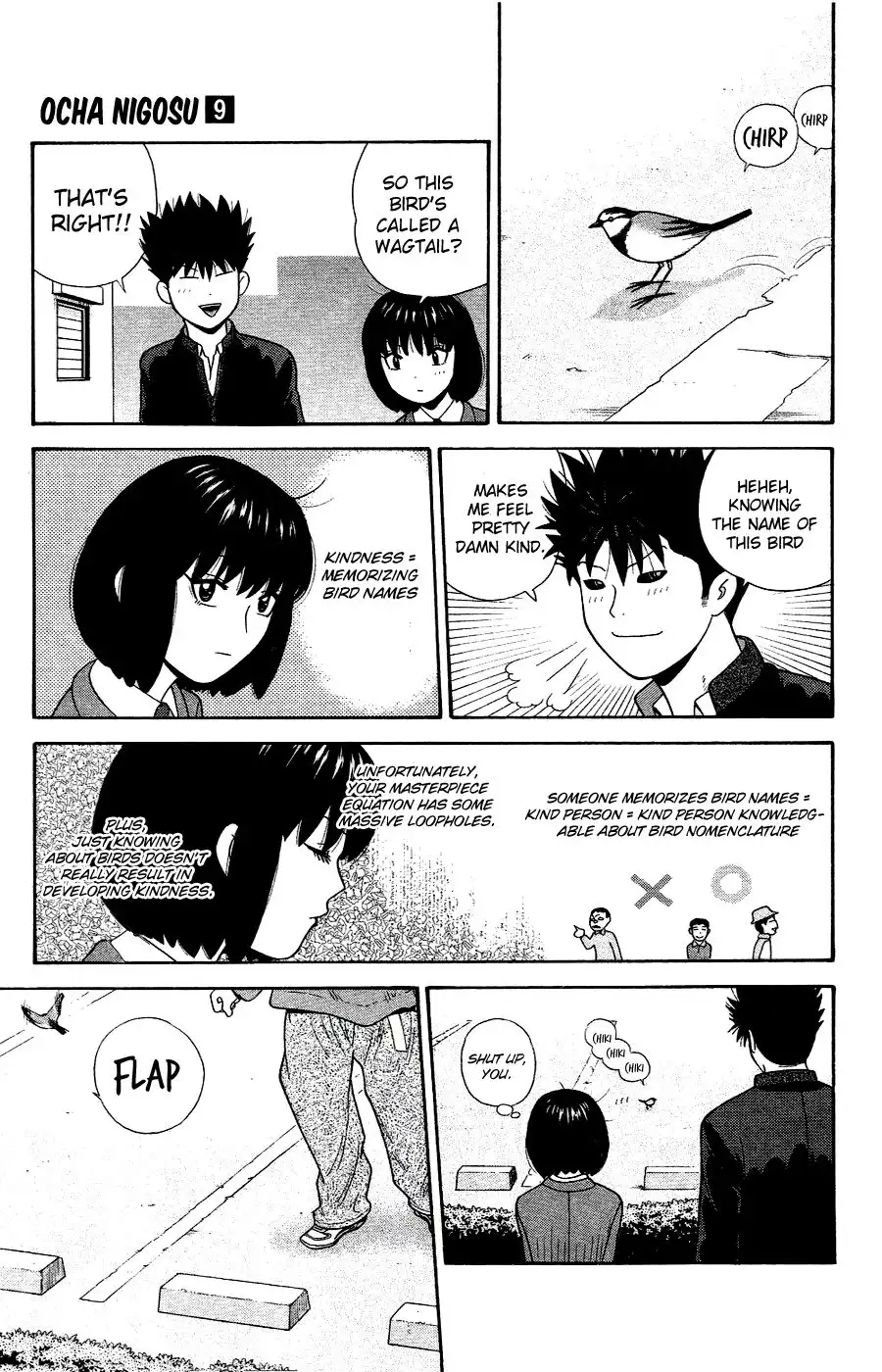 Ocha Nigosu Chapter 88