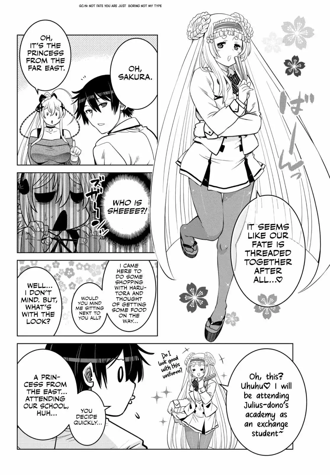 Ochikobore Datta Ani Ga Jitsuha Saikyou: Shijou Saikyou No Yuusha Wa Tensei-shi, Gakuen De Mujikaku Ni Musou Suru Chapter 10.5