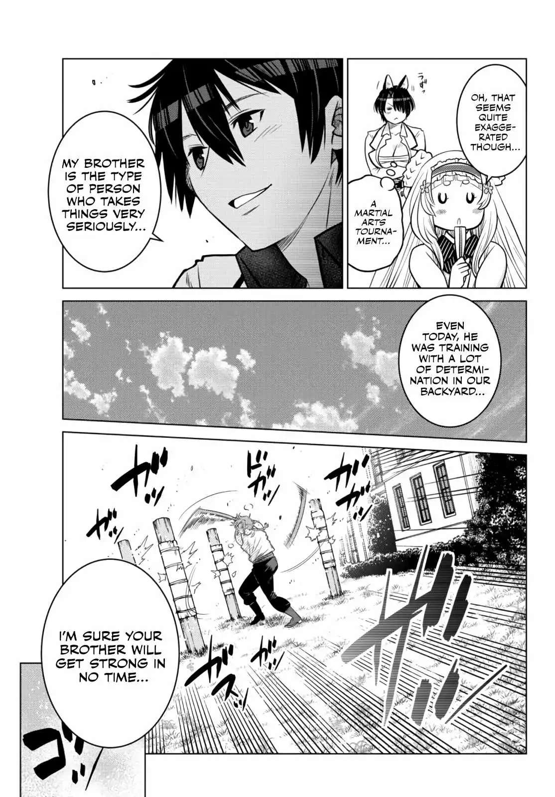 Ochikobore Datta Ani Ga Jitsuha Saikyou: Shijou Saikyou No Yuusha Wa Tensei-shi, Gakuen De Mujikaku Ni Musou Suru Chapter 10.5