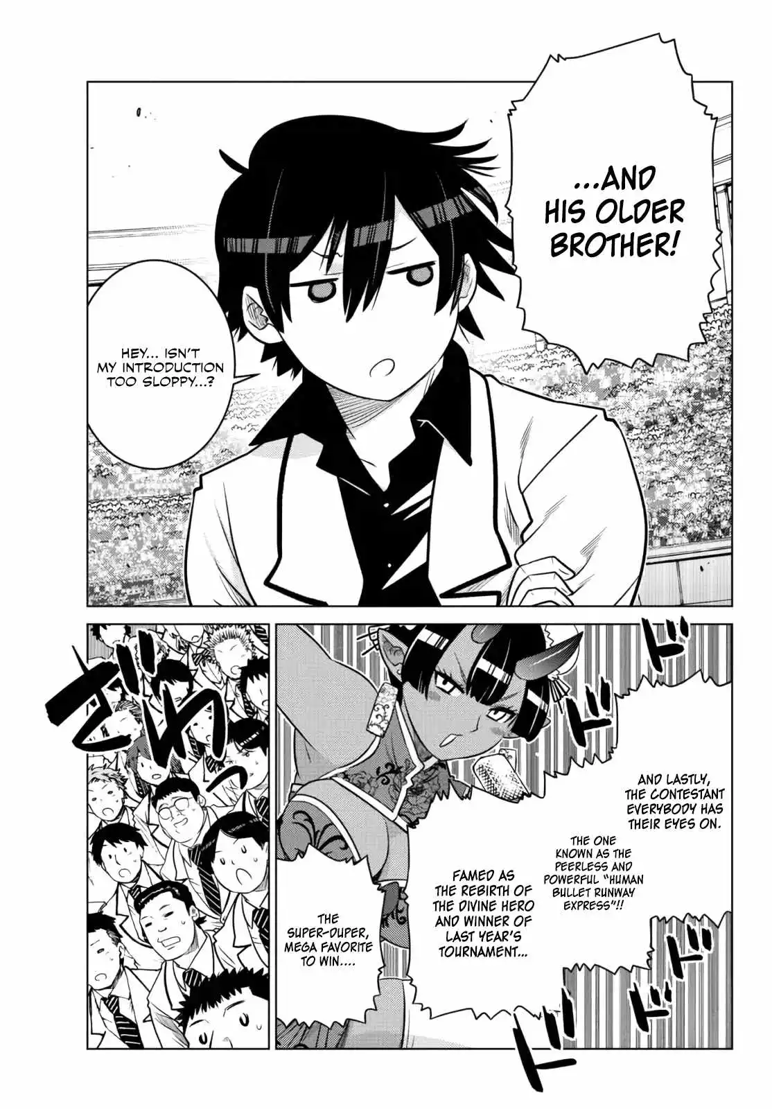 Ochikobore Datta Ani Ga Jitsuha Saikyou: Shijou Saikyou No Yuusha Wa Tensei-shi, Gakuen De Mujikaku Ni Musou Suru Chapter 12