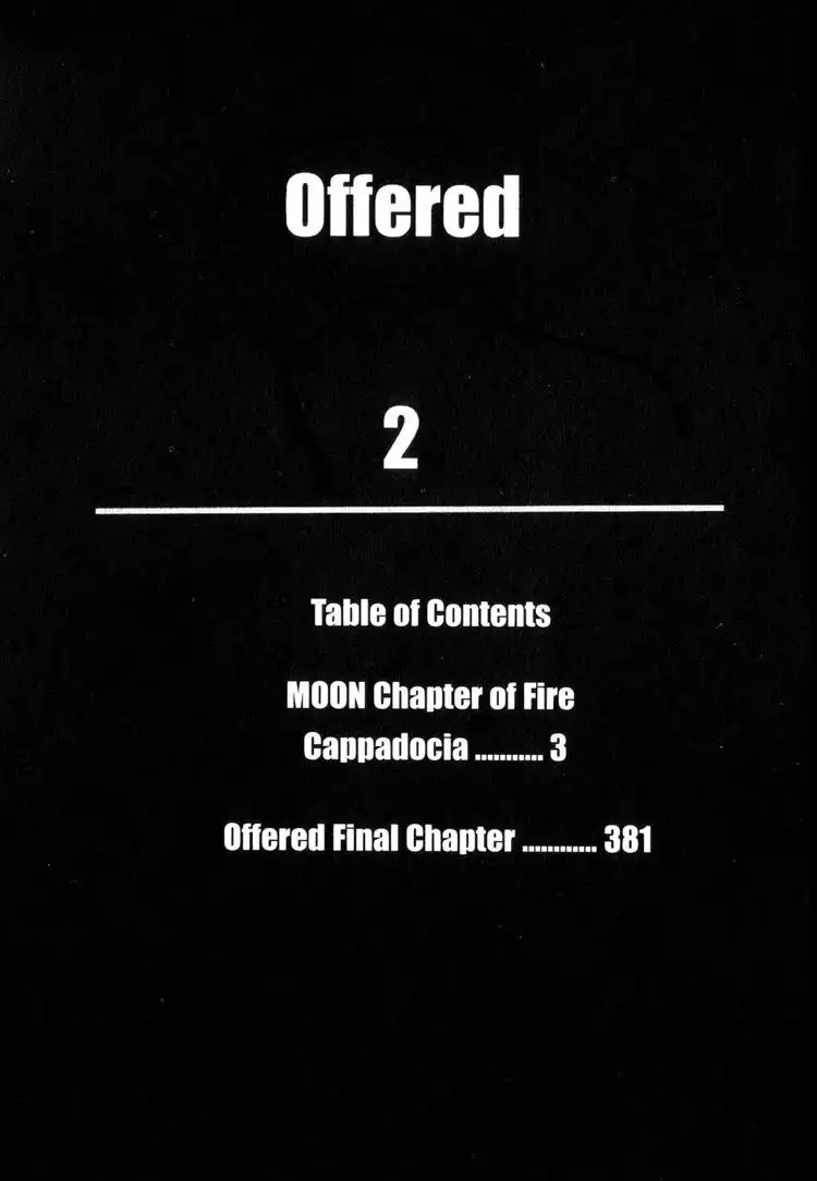 Offered Chapter 22