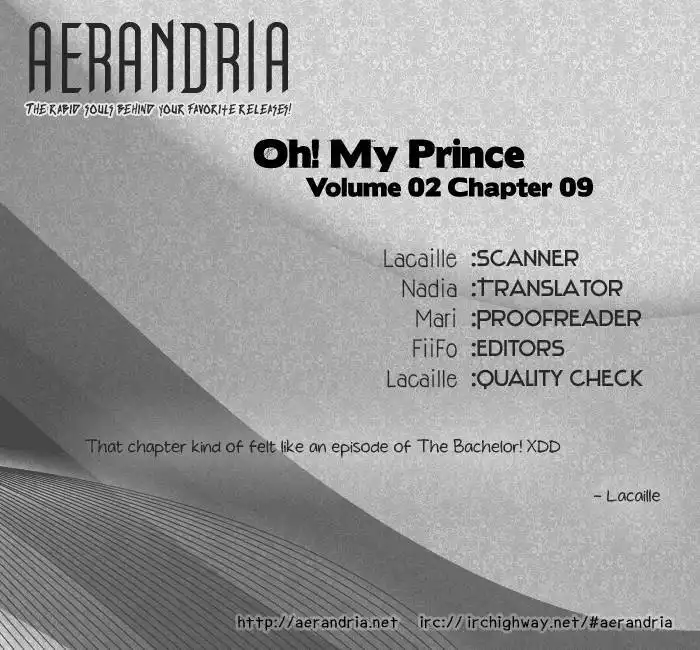 Oh! my Prince Chapter 9