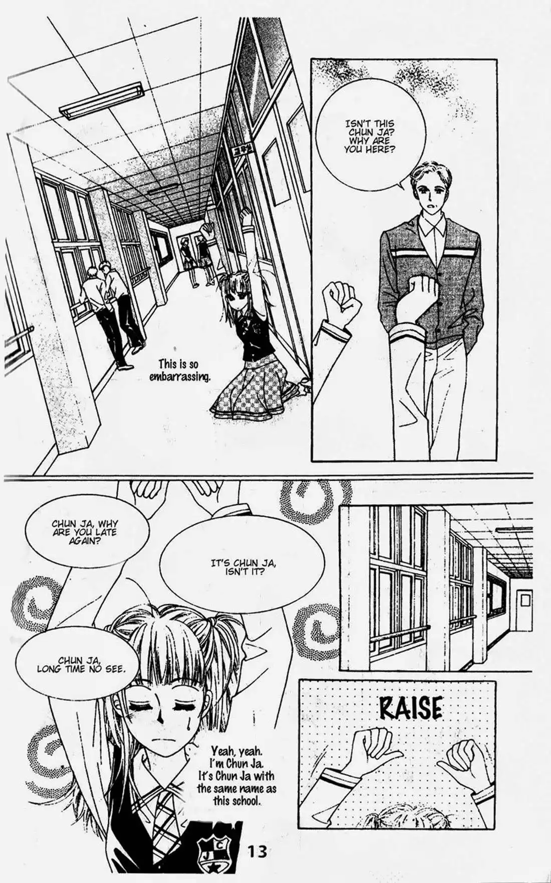 Oh, Chunja Chunja! High School Bullying Chapter 1