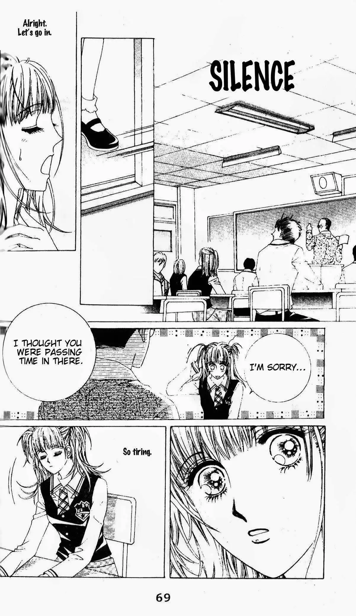 Oh, Chunja Chunja! High School Bullying Chapter 2