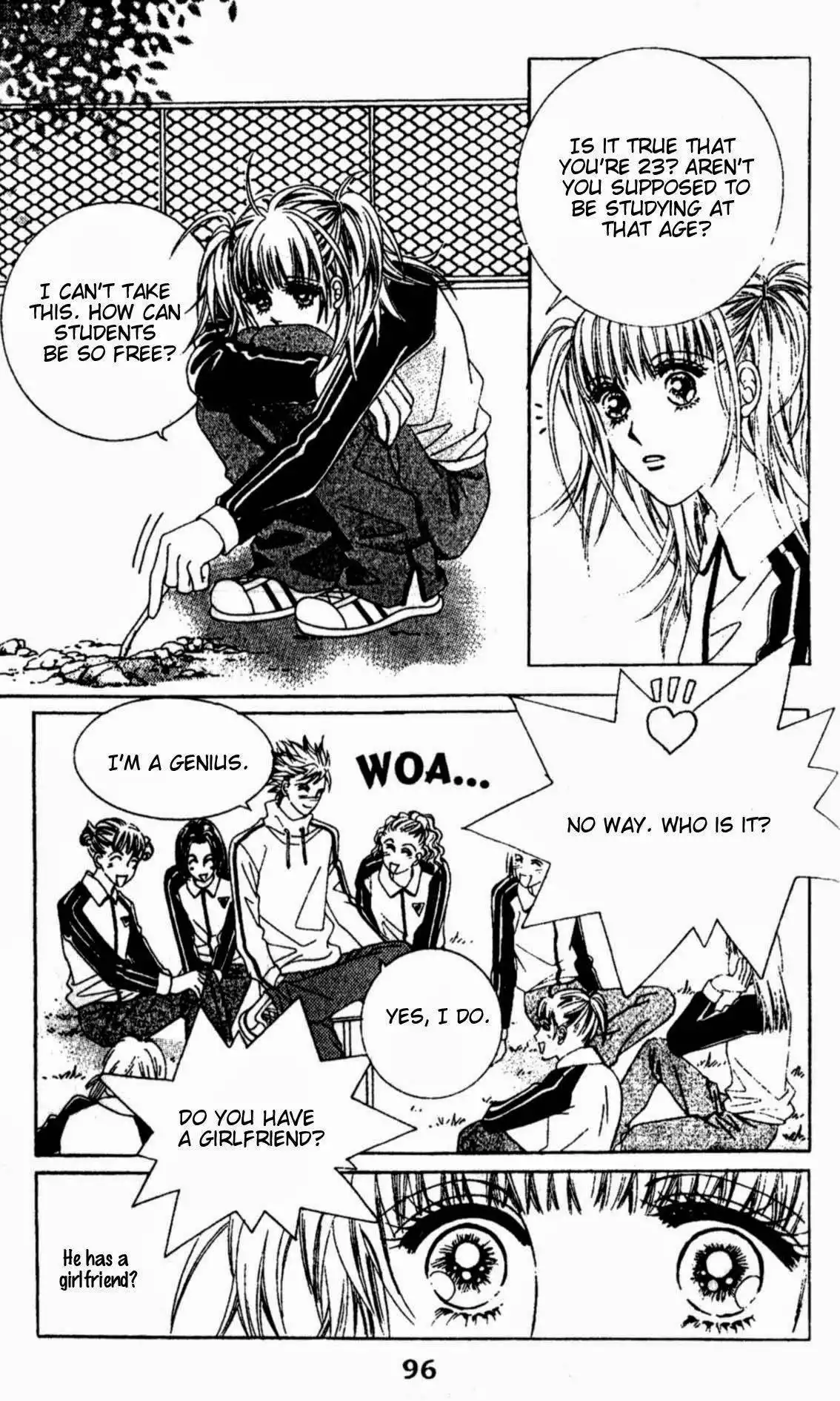 Oh, Chunja Chunja! High School Bullying Chapter 3