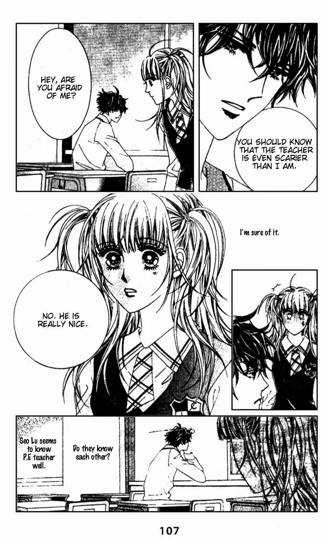 Oh, Chunja Chunja! High School Bullying Chapter 3