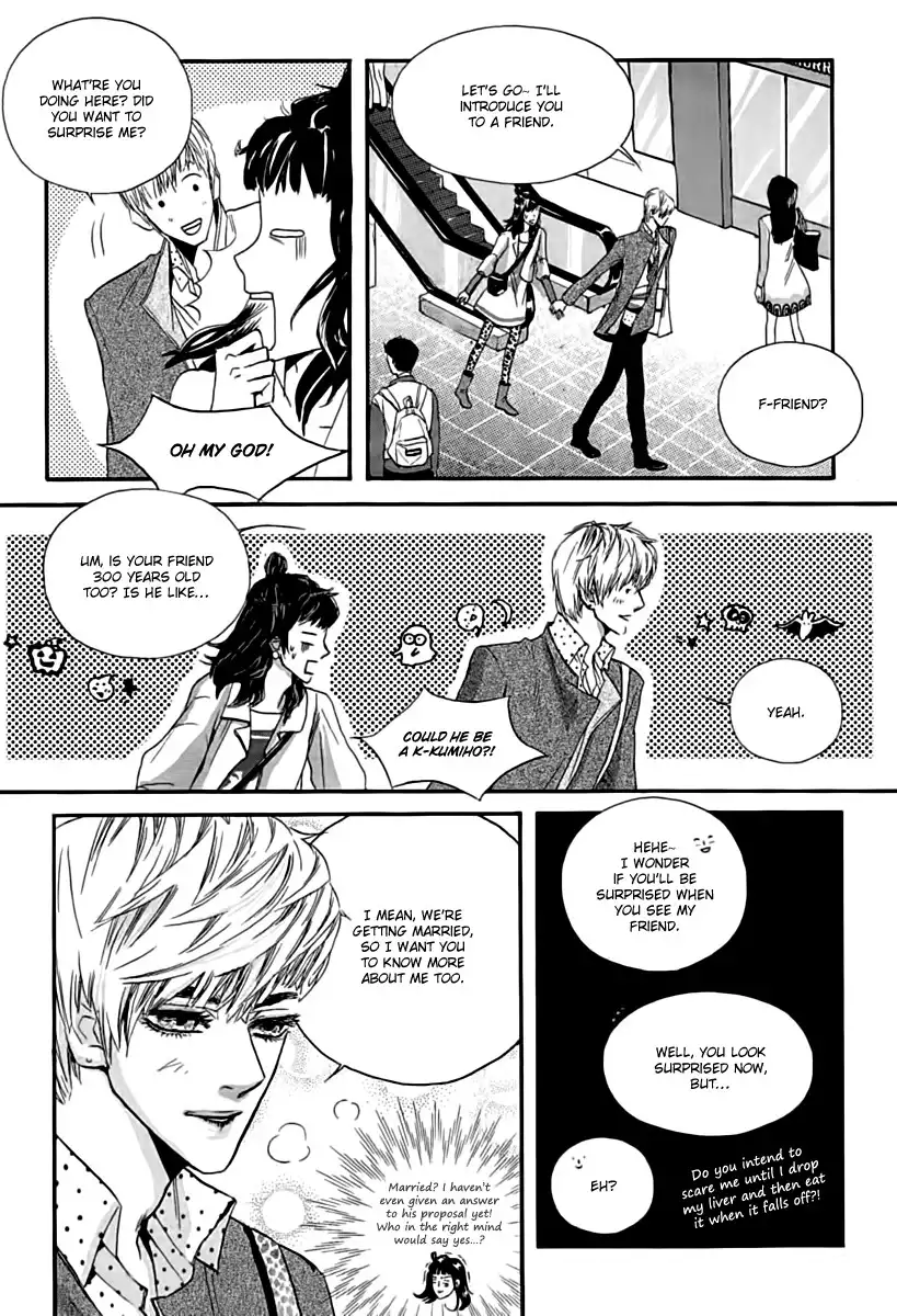 Oh, My Romantic Kumiho Chapter 1