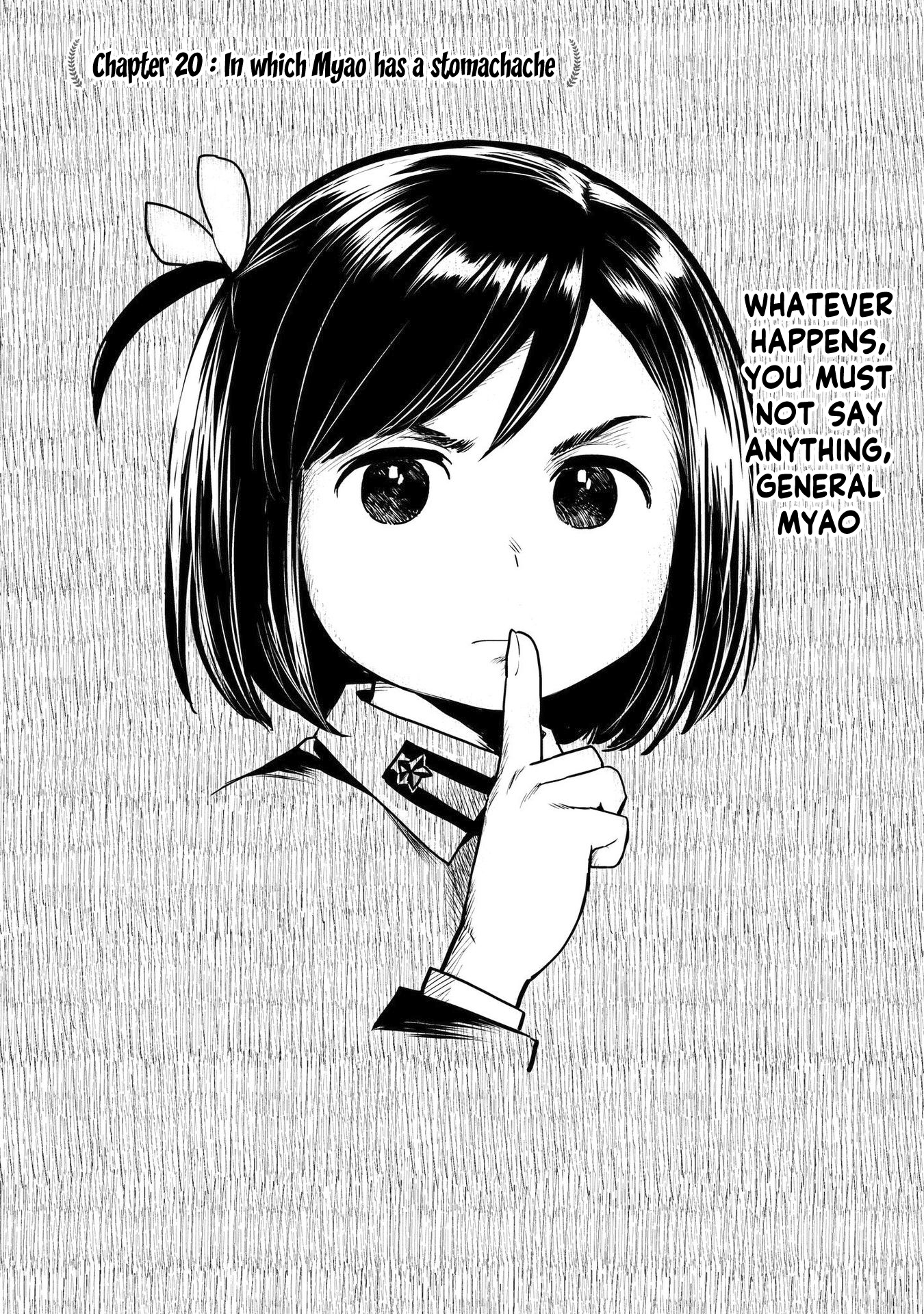 Oh, Our General Myao Chapter 20