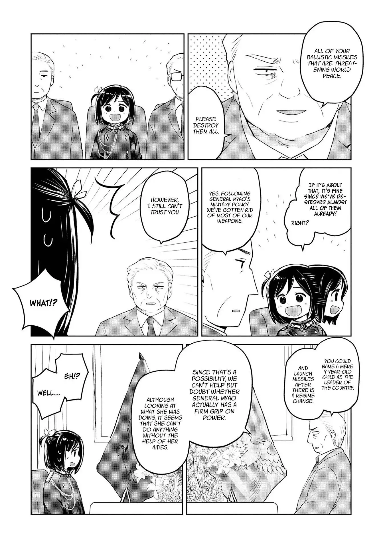 Oh, Our General Myao Chapter 35