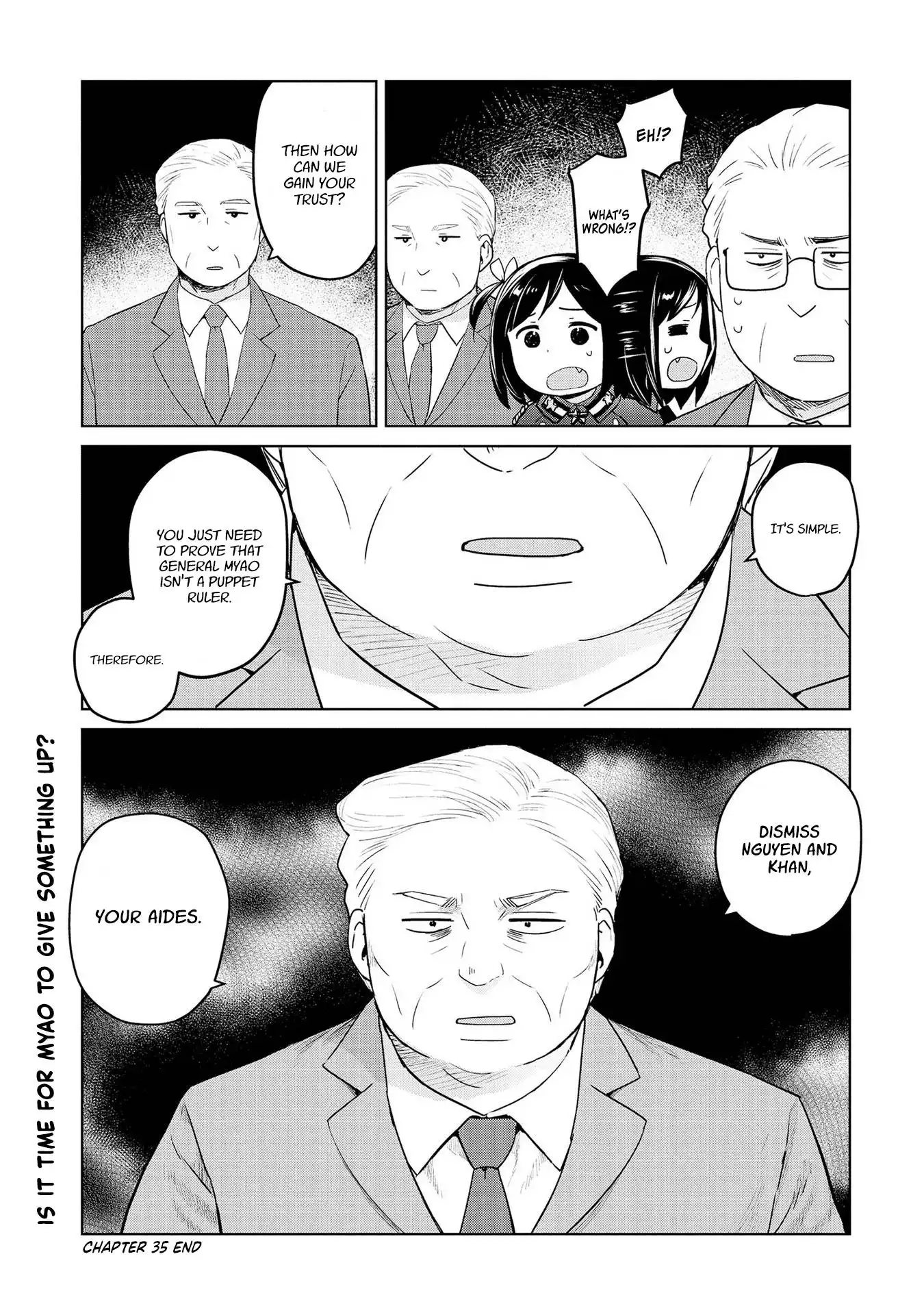 Oh, Our General Myao Chapter 35