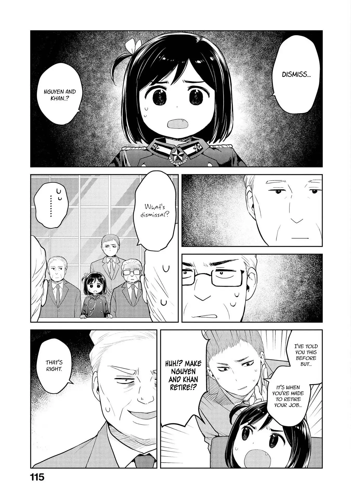 Oh, Our General Myao Chapter 36