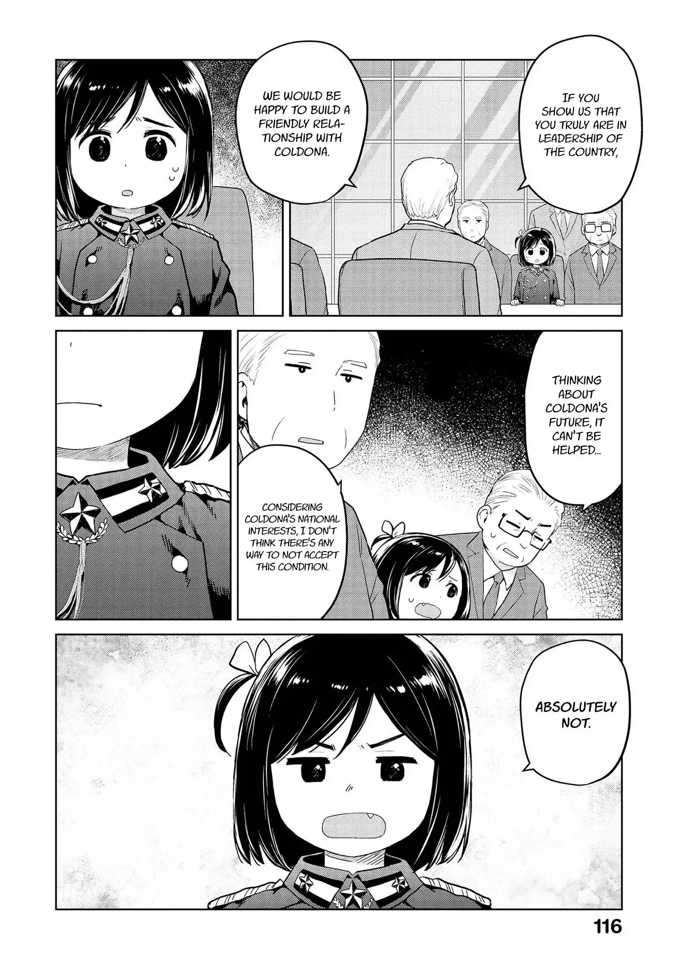 Oh, Our General Myao Chapter 36