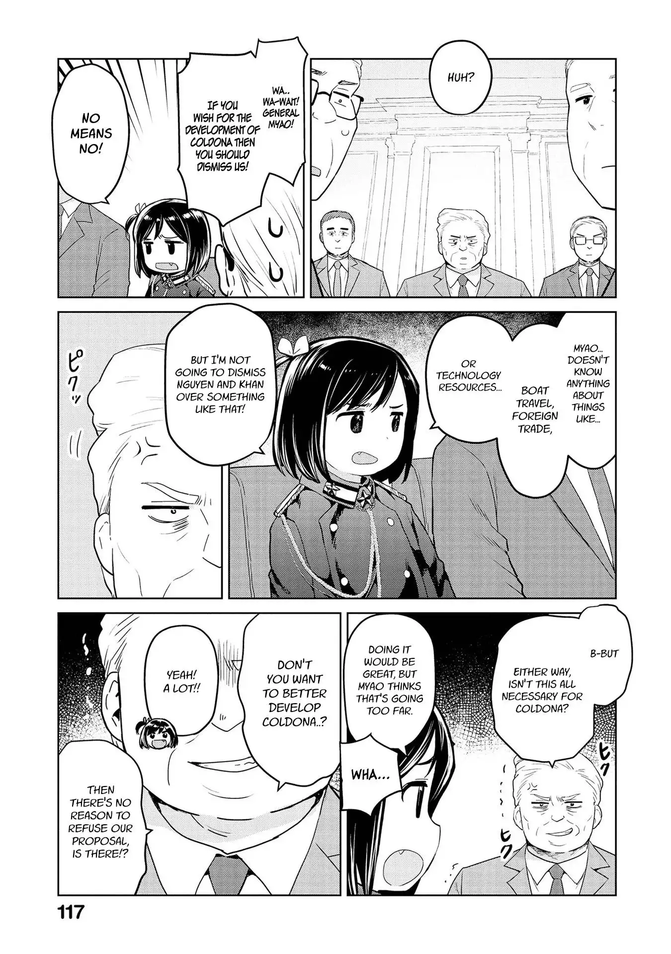 Oh, Our General Myao Chapter 36