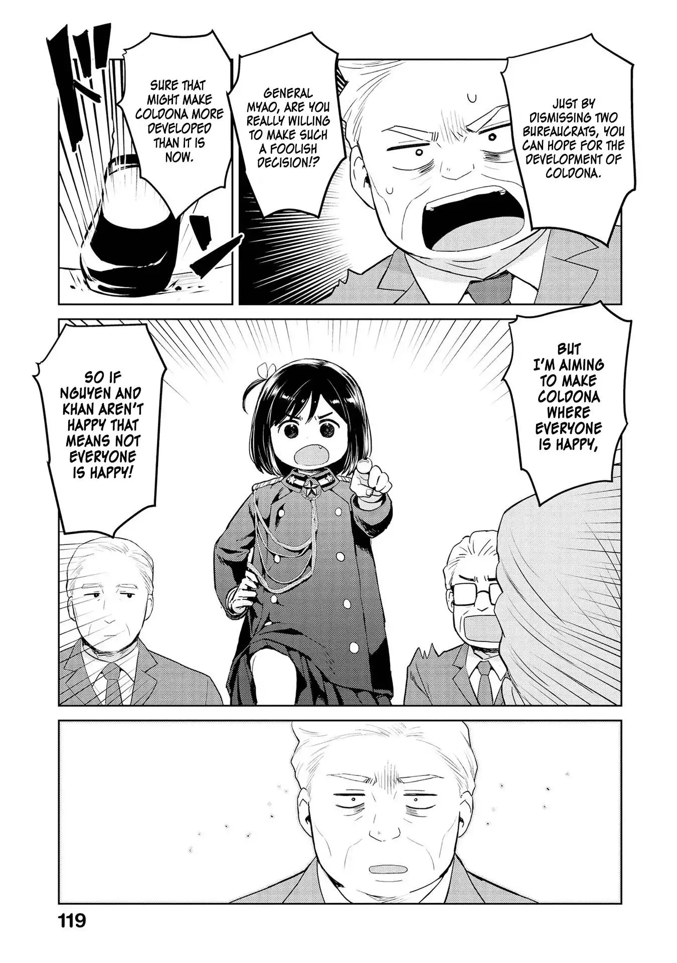 Oh, Our General Myao Chapter 36