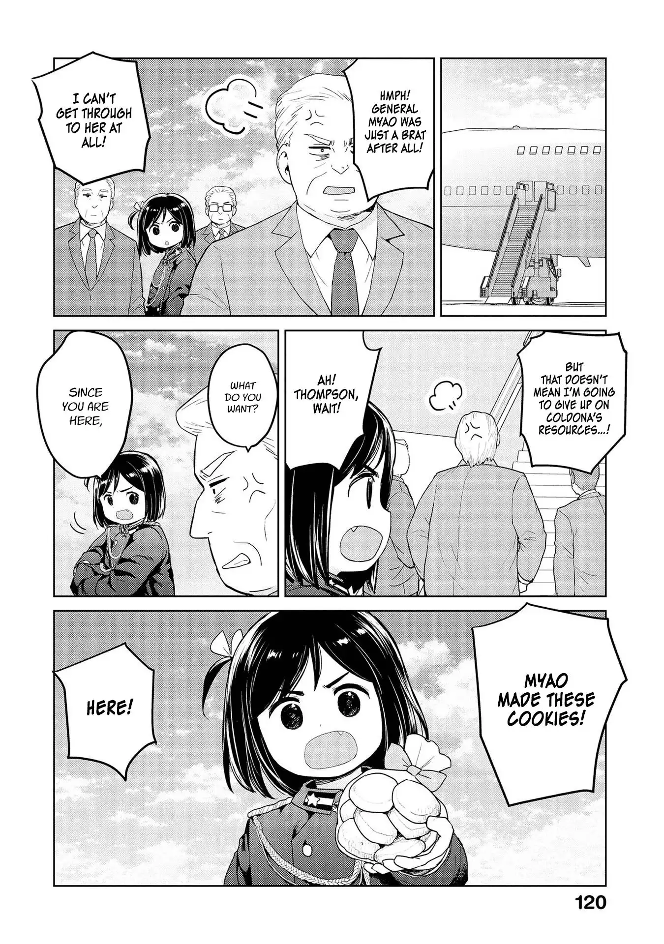 Oh, Our General Myao Chapter 36