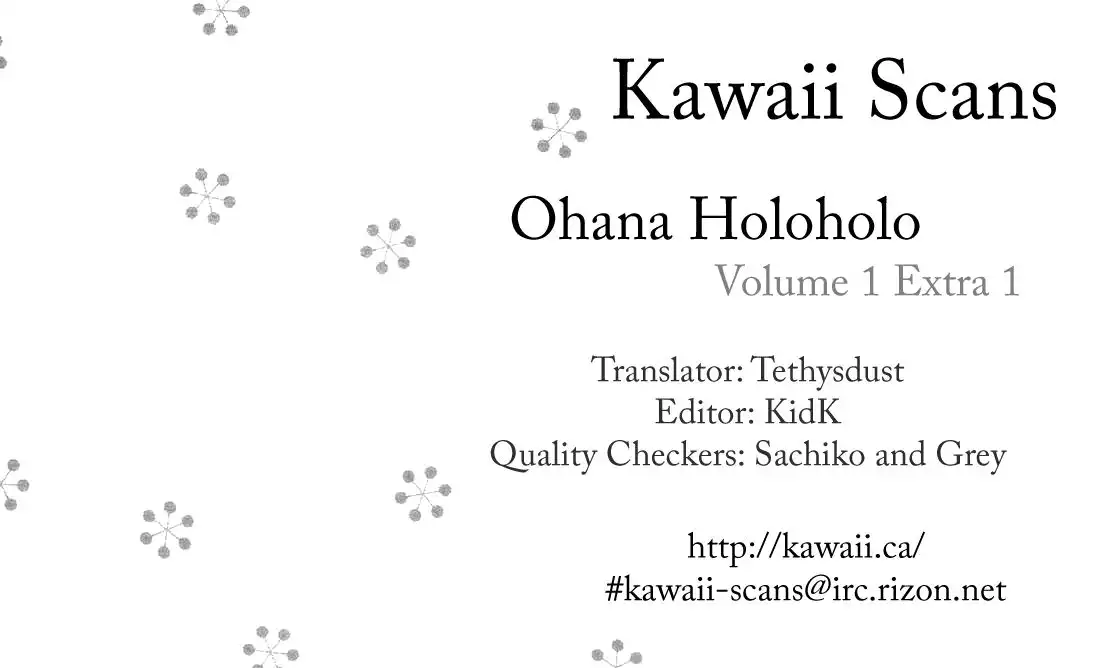 Ohana Holoholo Chapter 5.1