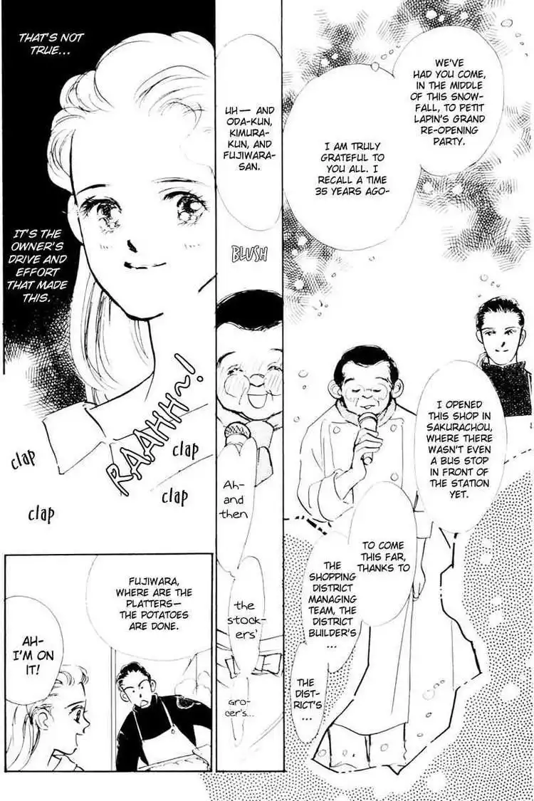 Oishii Kankei Chapter 12