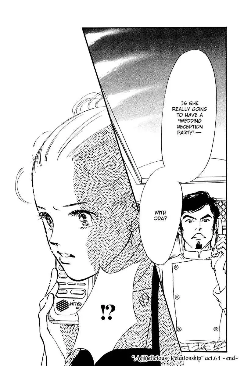 Oishii Kankei Chapter 64