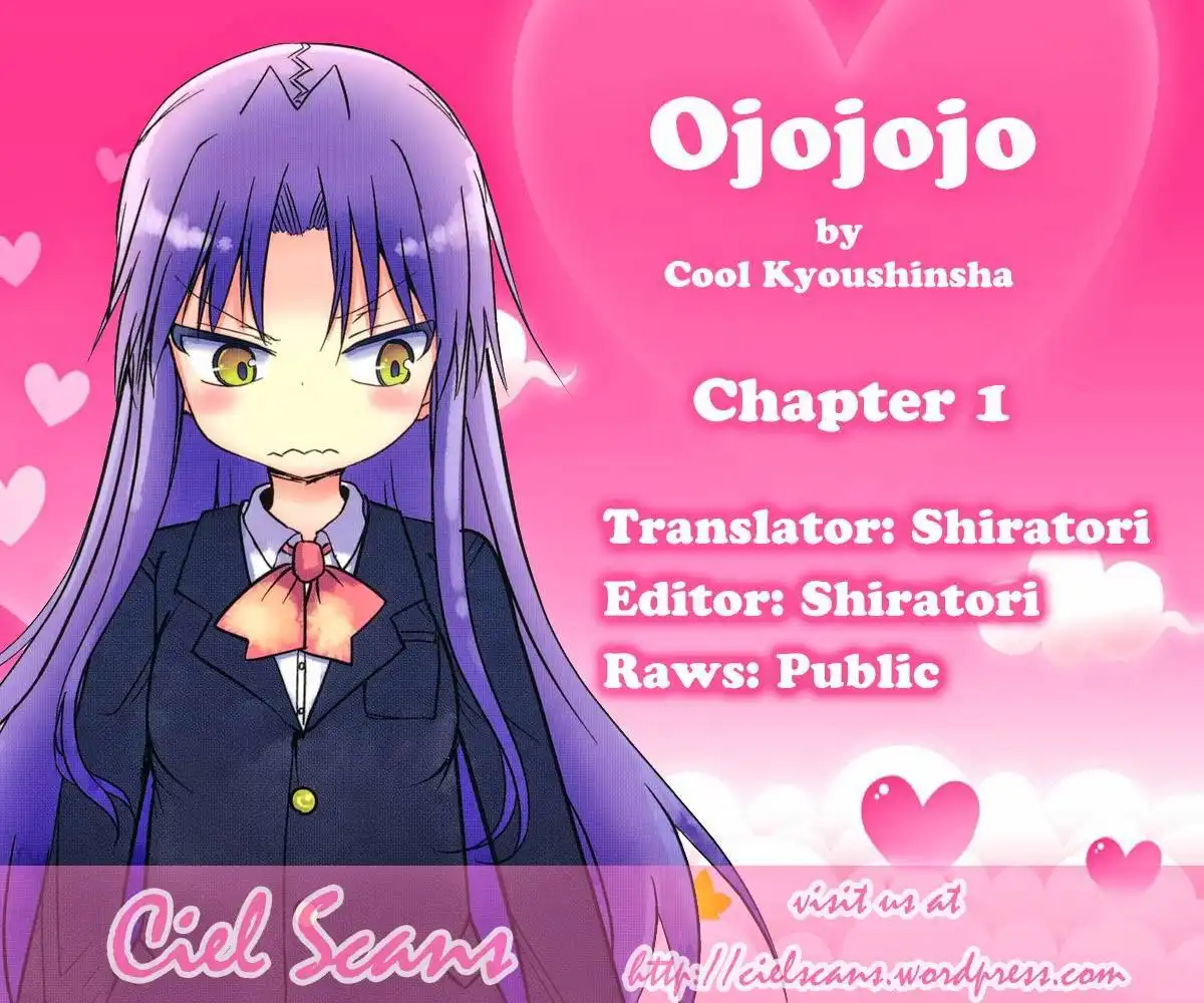 Ojojojo Chapter 1