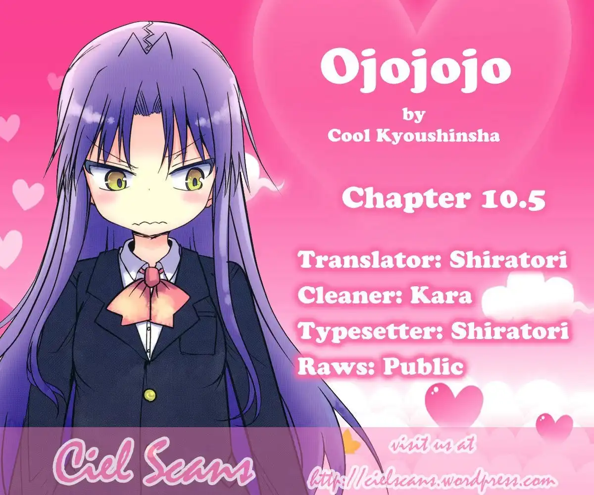 Ojojojo Chapter 10.5