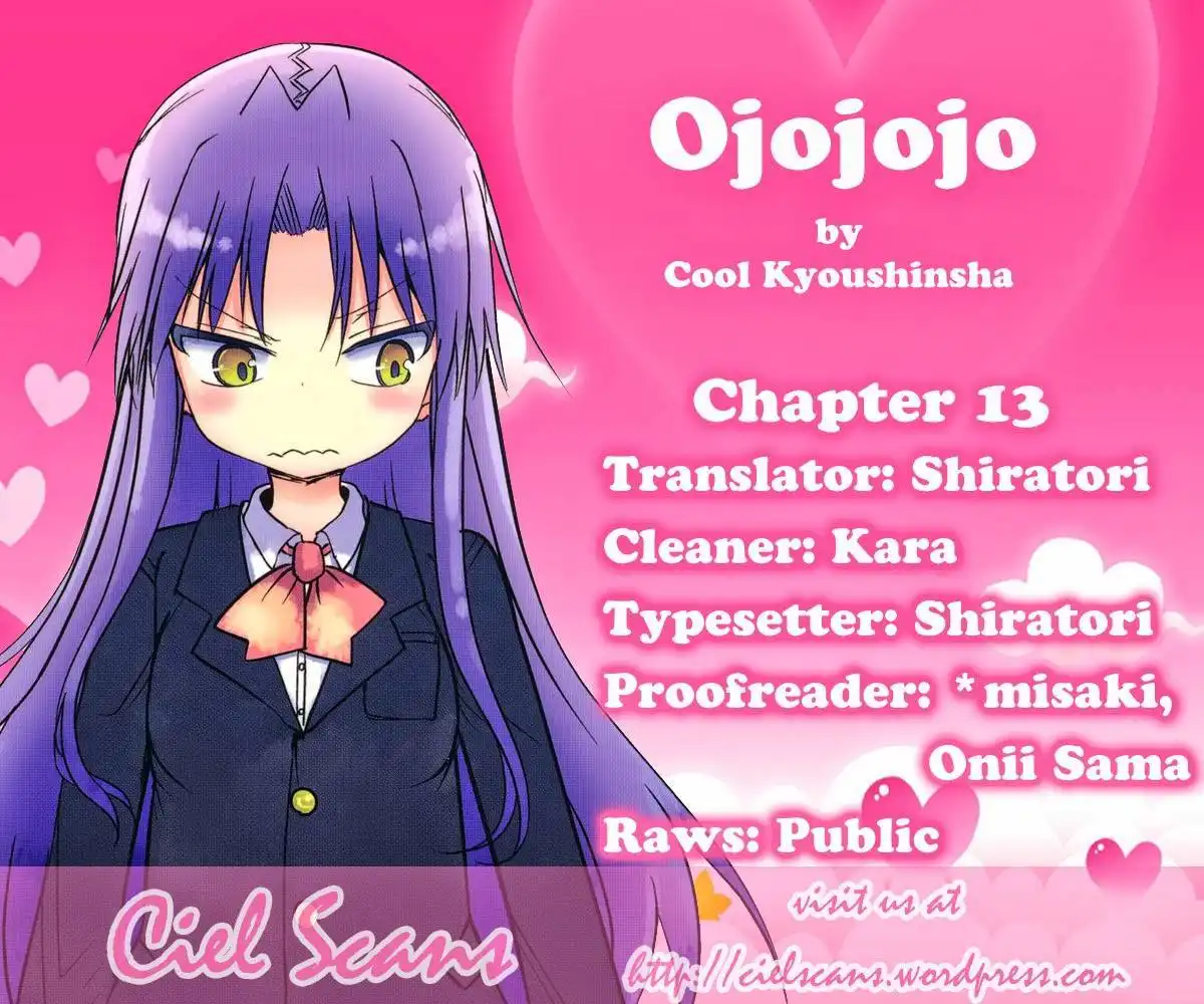 Ojojojo Chapter 13