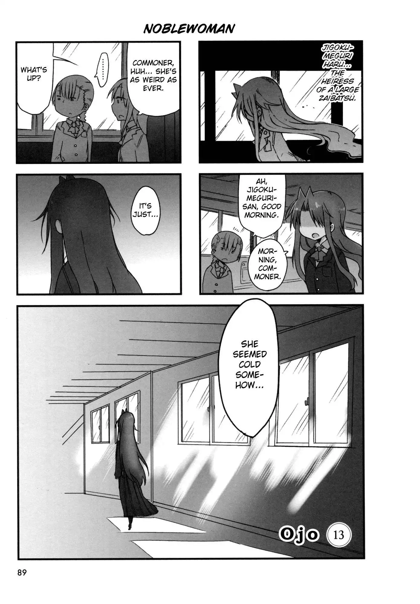 Ojojojo Chapter 13