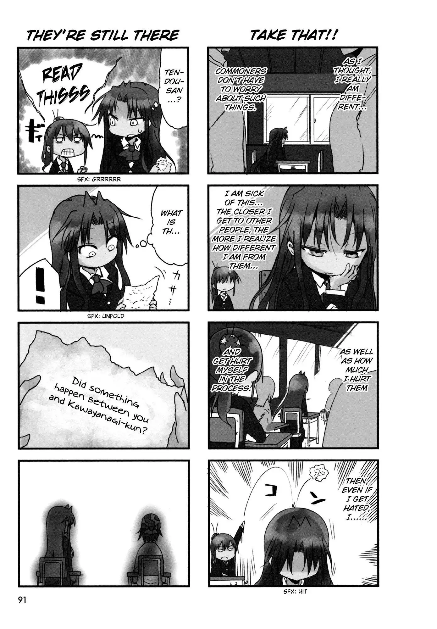 Ojojojo Chapter 13