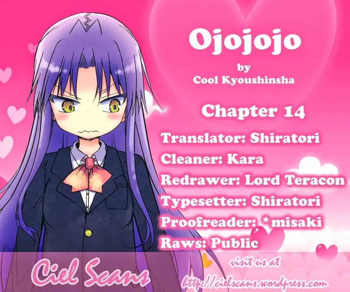 Ojojojo Chapter 14