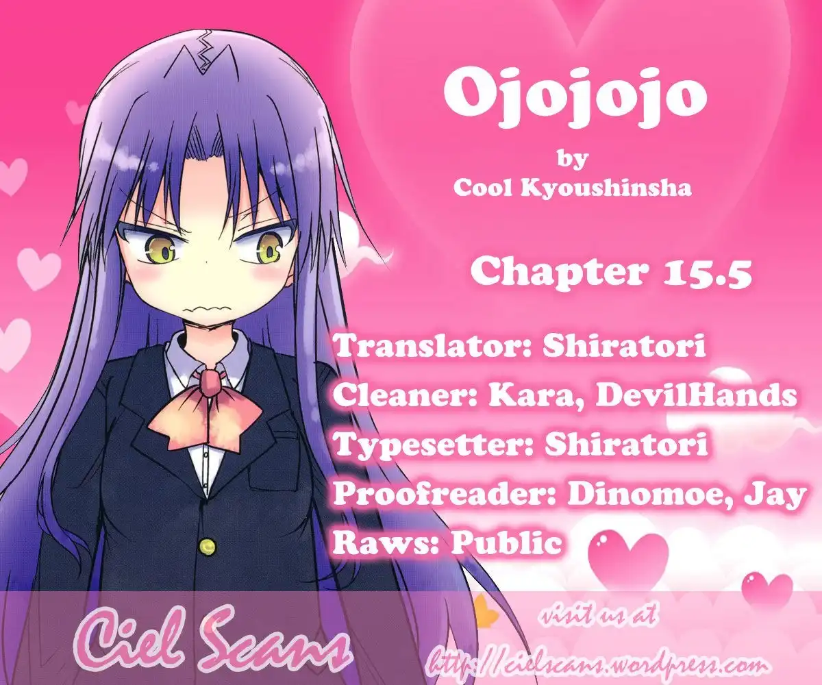 Ojojojo Chapter 15.5